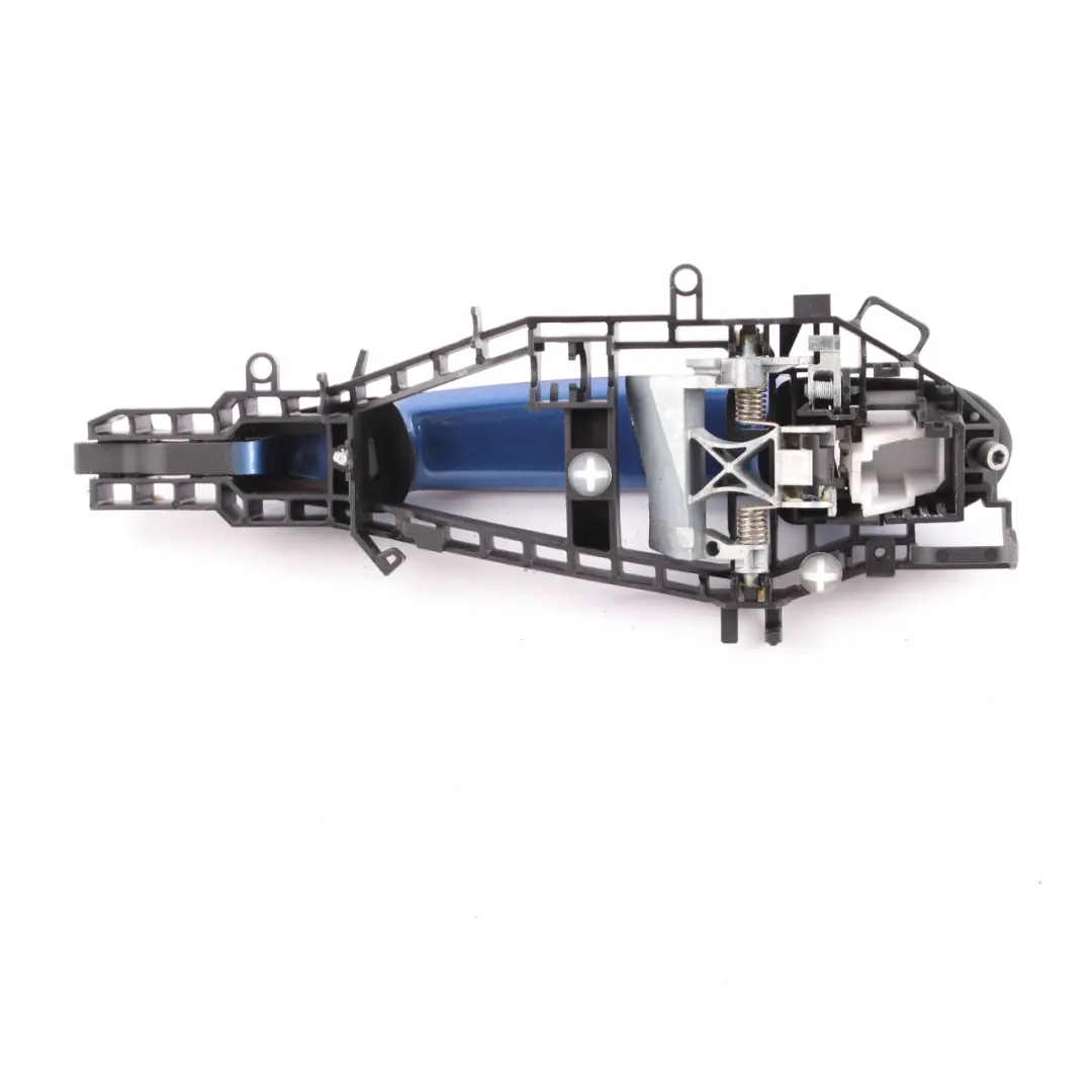 Door Handle BMW F30 F31 Front Left N/S Outside Exterior Grab Estorilblau Blue to with Part number 7259828 Door Handle BMW F30 F31 Front Left N/S Outside Exterior Grab Estorilblau Blue - SKU rhd-7259828-EB1 - Part number 7259828