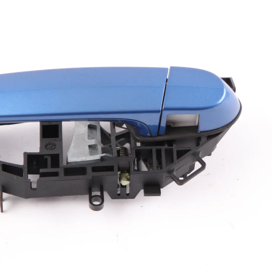 Door Handle BMW F30 F31 Front Left N/S Outside Exterior Grab Estorilblau Blue to with Part number 7259828 Door Handle BMW F30 F31 Front Left N/S Outside Exterior Grab Estorilblau Blue - SKU rhd-7259828-EB1 - Part number 7259828