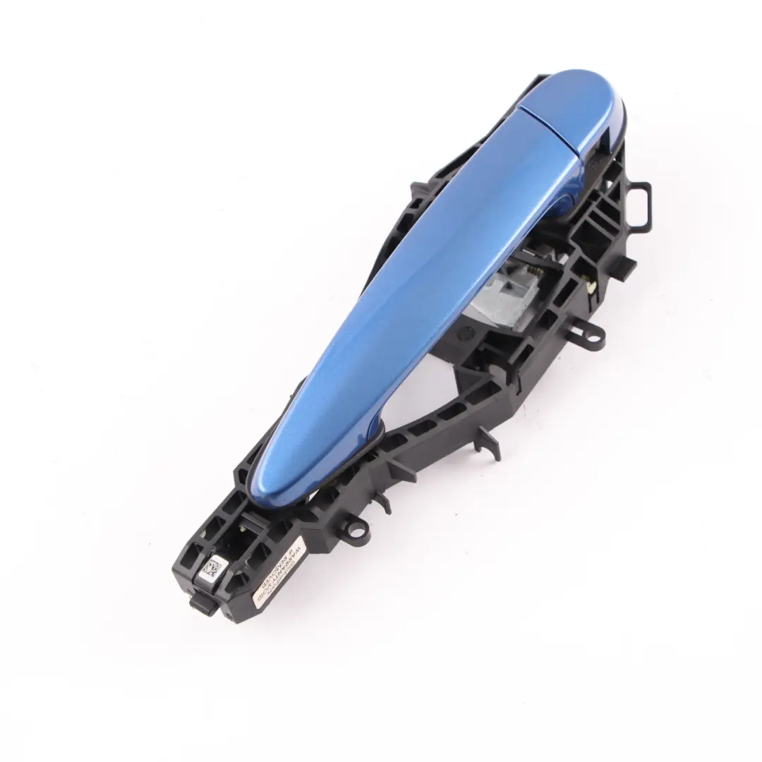 Door Handle BMW F30 F31 Front Left N/S Outside Exterior Grab Estorilblau Blue to with Part number 7259828 Door Handle BMW F30 F31 Front Left N/S Outside Exterior Grab Estorilblau Blue - SKU rhd-7259828-EB1 - Part number 7259828