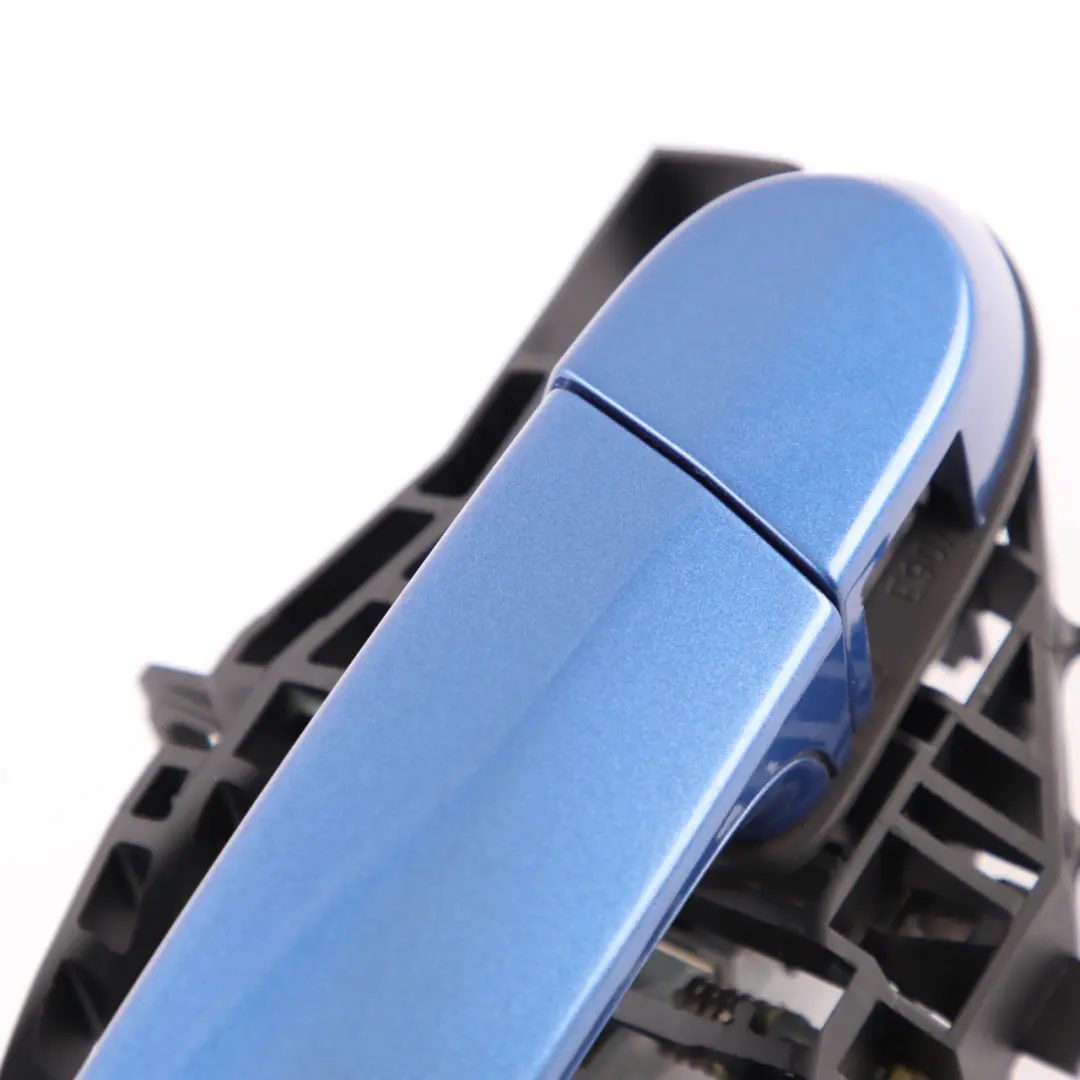 Door Handle BMW F30 F31 Front Left N/S Outside Exterior Grab Estorilblau Blue to with Part number 7259828 Door Handle BMW F30 F31 Front Left N/S Outside Exterior Grab Estorilblau Blue - SKU rhd-7259828-EB1 - Part number 7259828