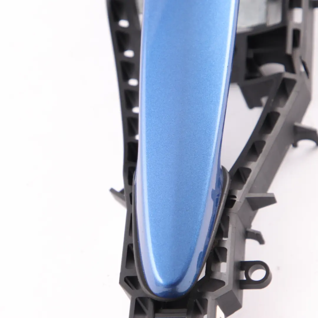 Door Handle BMW F30 F31 Front Left N/S Outside Exterior Grab Estorilblau Blue to with Part number 7259828 Door Handle BMW F30 F31 Front Left N/S Outside Exterior Grab Estorilblau Blue - SKU rhd-7259828-EB1 - Part number 7259828