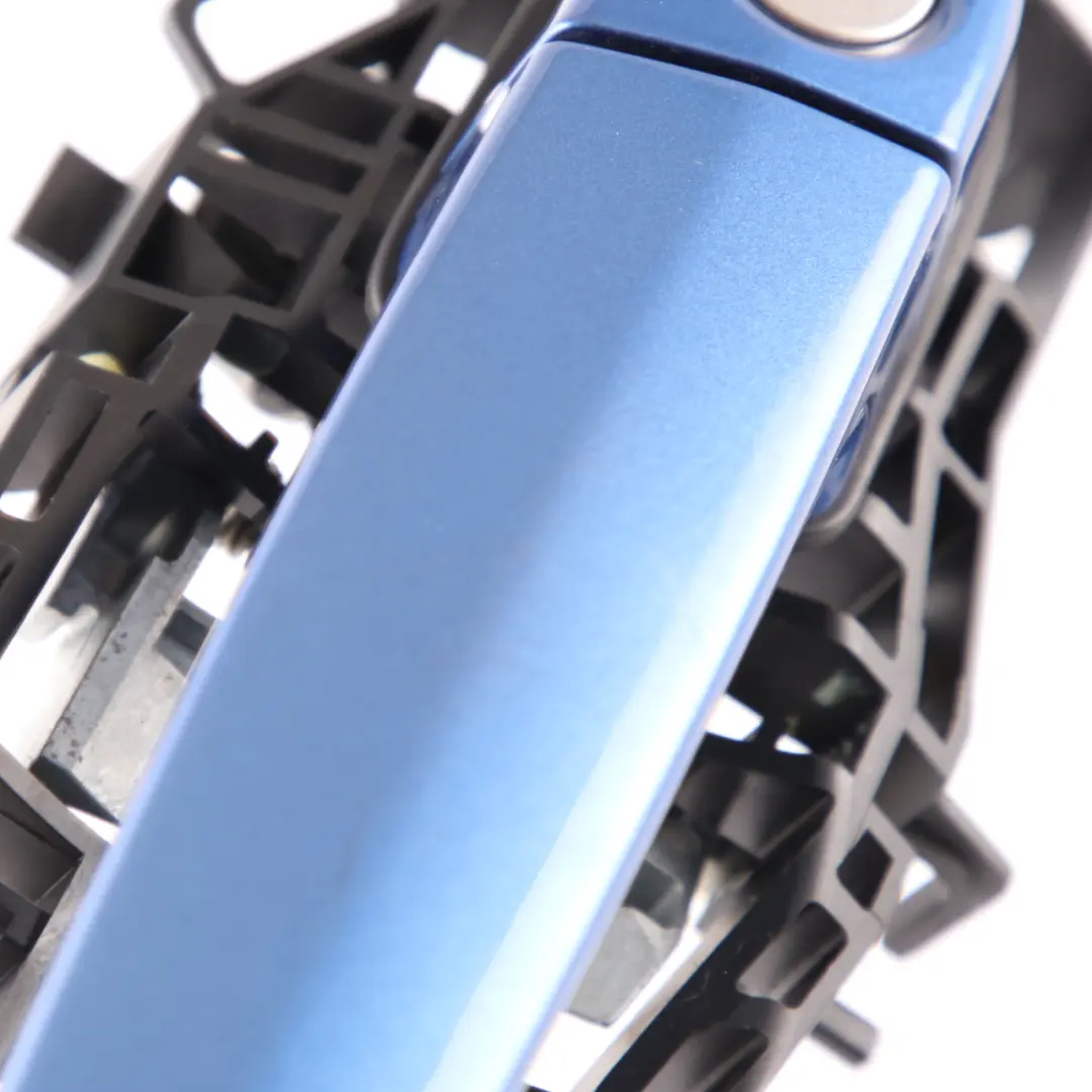  Door Handle BMW F30 LCI Front Right O/S Outside Exterior Grab Estorilblau Blue - SKU rhd-7259828-EB - Part number 7259828