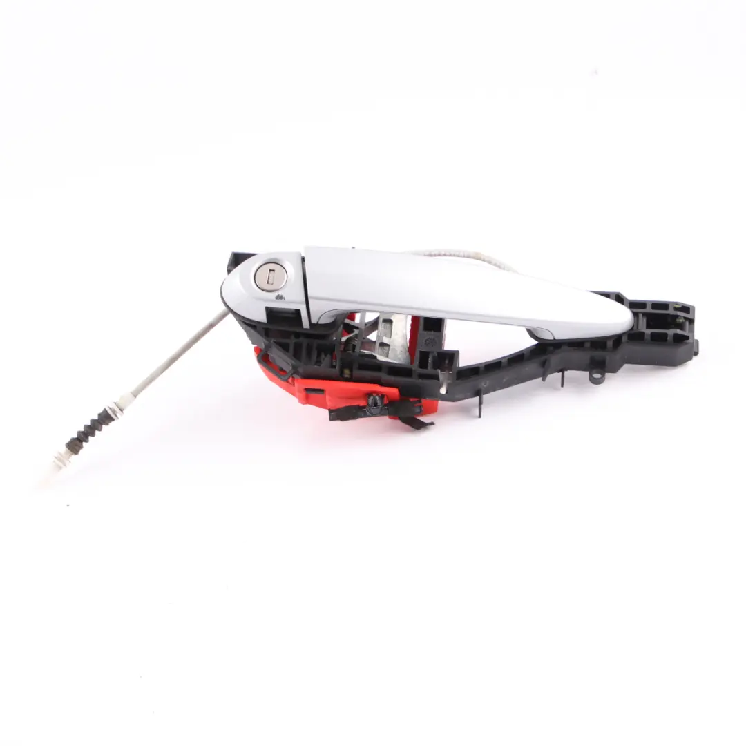 Door Handle BMW F30 LCI Front Right O/S Outside Grab Glacier Silver Metallic A83 to with Part number 7259828 Door Handle BMW F30 LCI Front Right O/S Outside Grab Glacier Silver Metallic A83 - SKU rhd-7259828-GSB - Part number 7259828