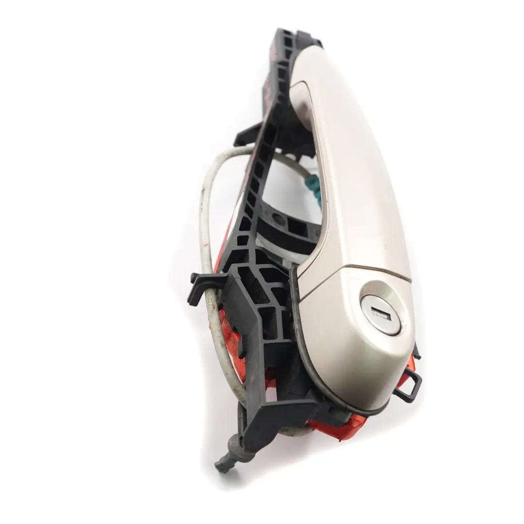  Door Handle BMW F30 F31 Front Right O/S Outside Grab Orion Silver Metallic - A92 - SKU rhd-7259828-ORION1 - Part number 7259828