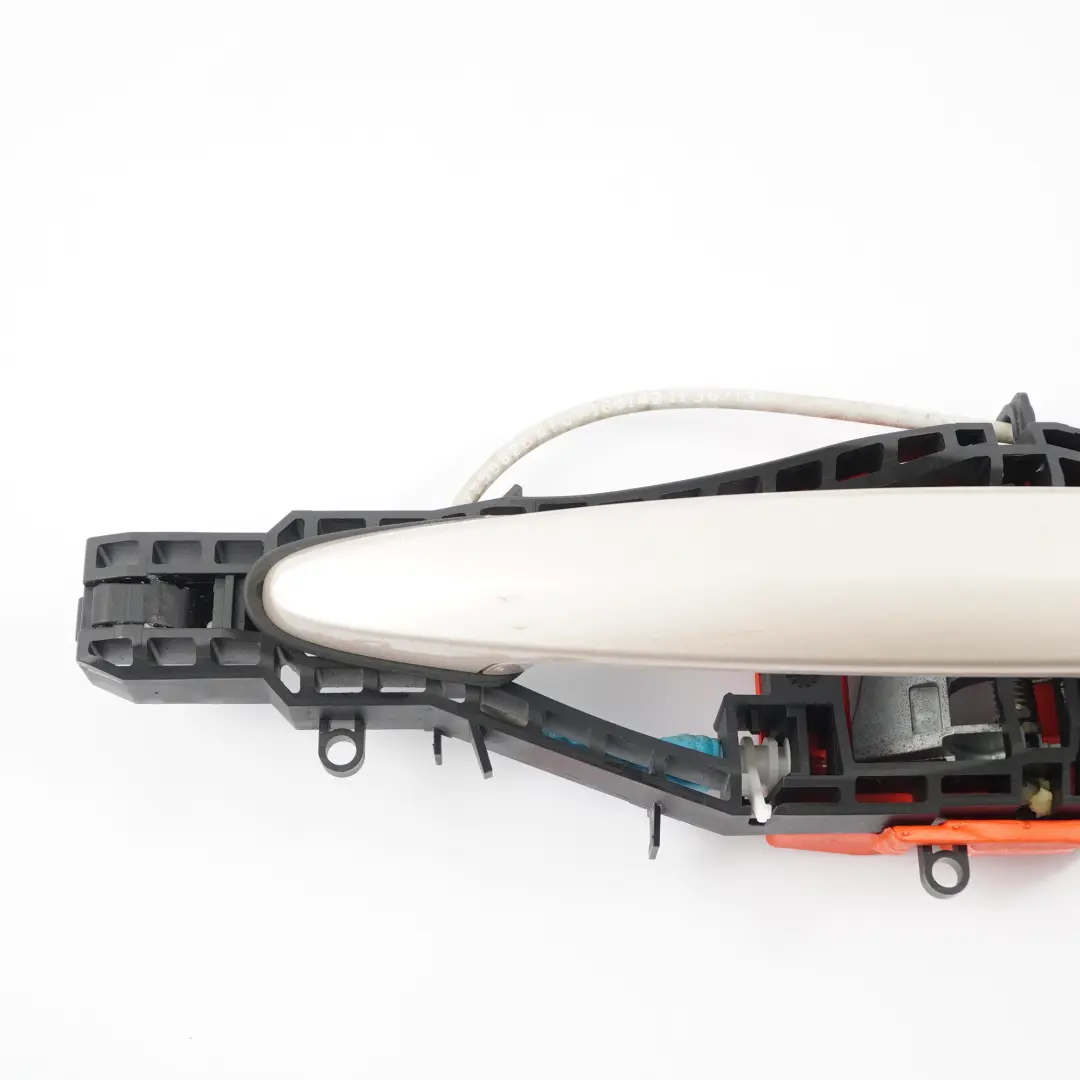 Door Handle BMW F30 F31 Front Left N/S Outside Exterior Grab Orion Silver A92 to with Part number 7259828 Door Handle BMW F30 F31 Front Left N/S Outside Exterior Grab Orion Silver A92 - SKU rhd-7259828-ORION - Part number 7259828