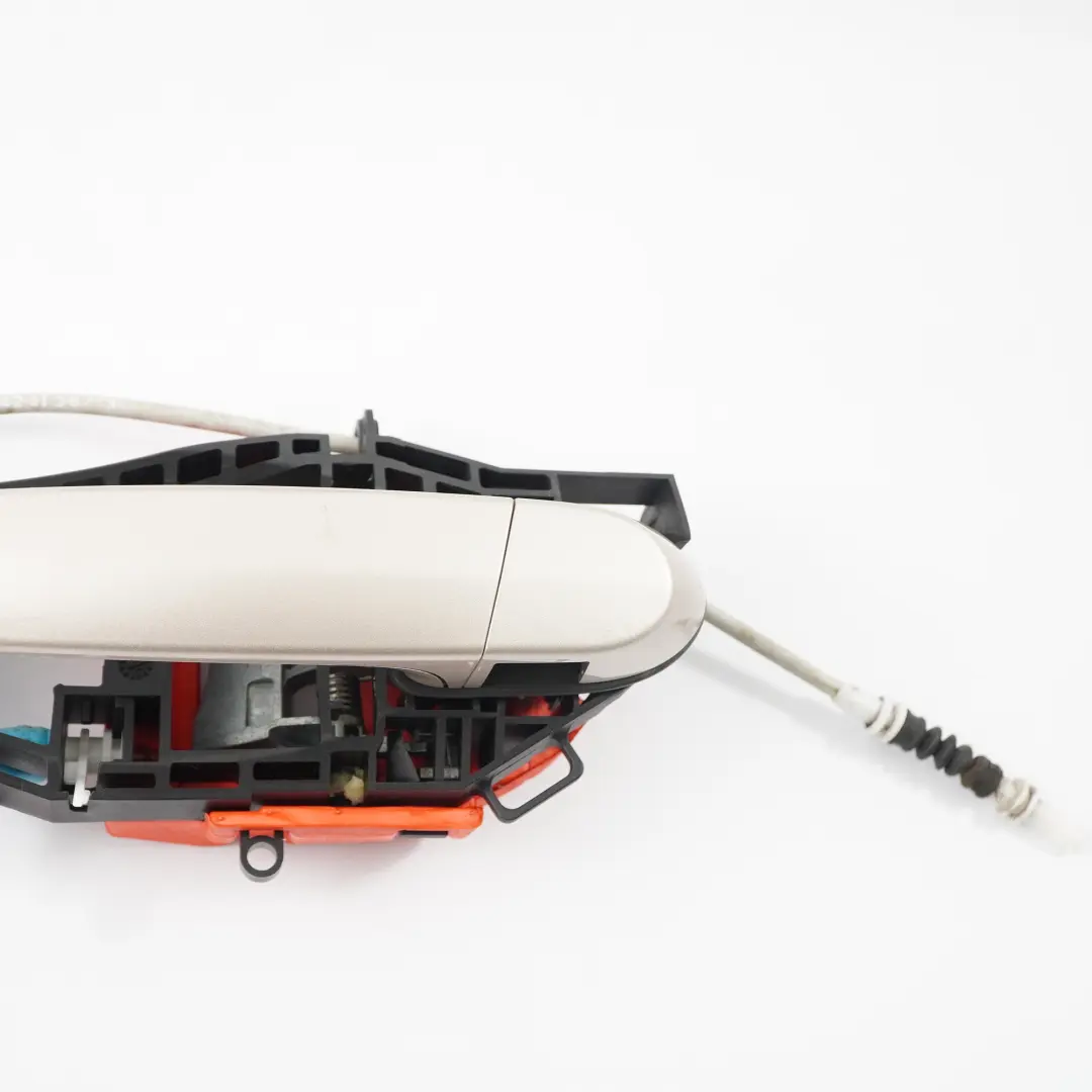 Door Handle BMW F30 F31 Front Left N/S Outside Exterior Grab Orion Silver A92 to with Part number 7259828 Door Handle BMW F30 F31 Front Left N/S Outside Exterior Grab Orion Silver A92 - SKU rhd-7259828-ORION - Part number 7259828