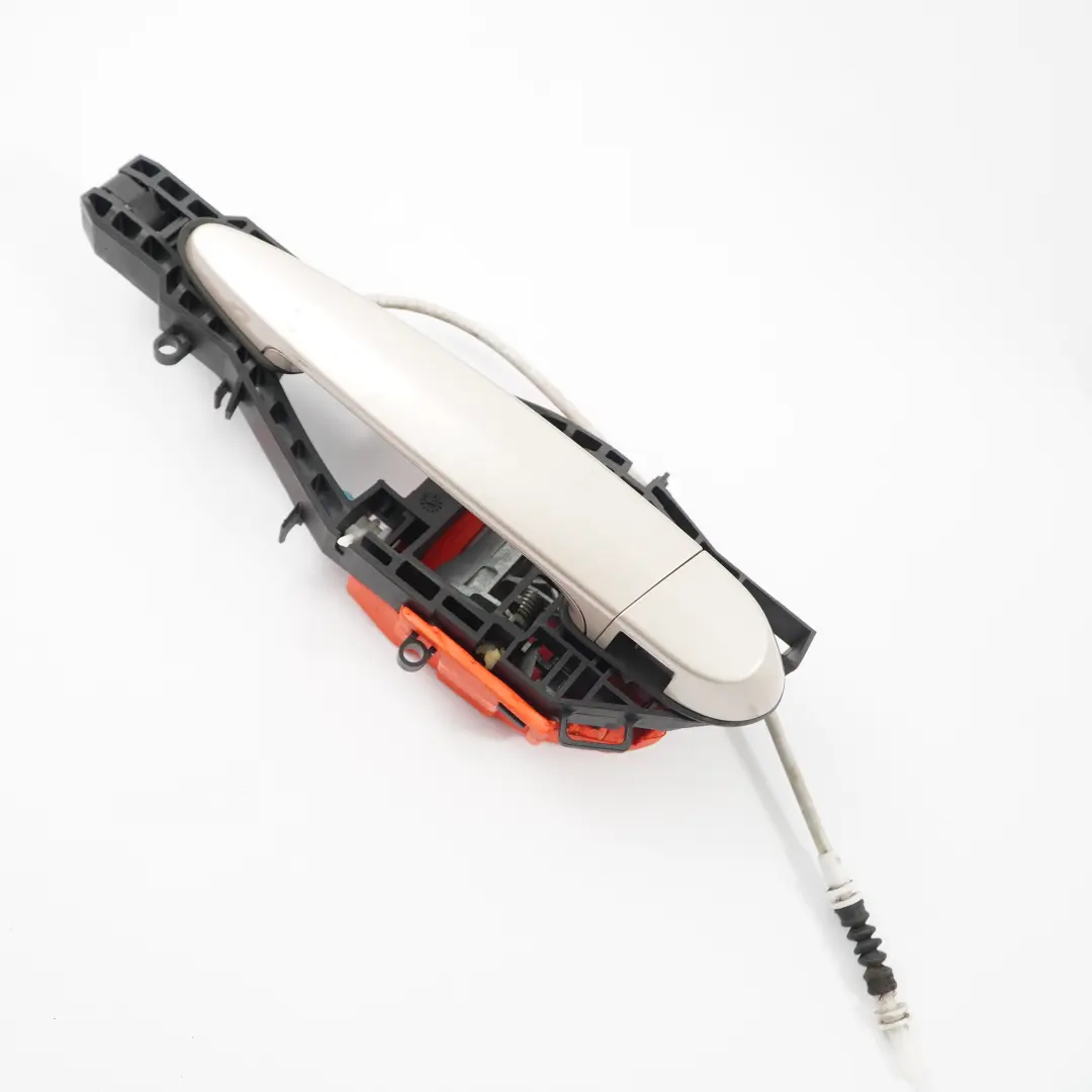 Door Handle BMW F30 F31 Front Left N/S Outside Exterior Grab Orion Silver A92 to with Part number 7259828 Door Handle BMW F30 F31 Front Left N/S Outside Exterior Grab Orion Silver A92 - SKU rhd-7259828-ORION - Part number 7259828