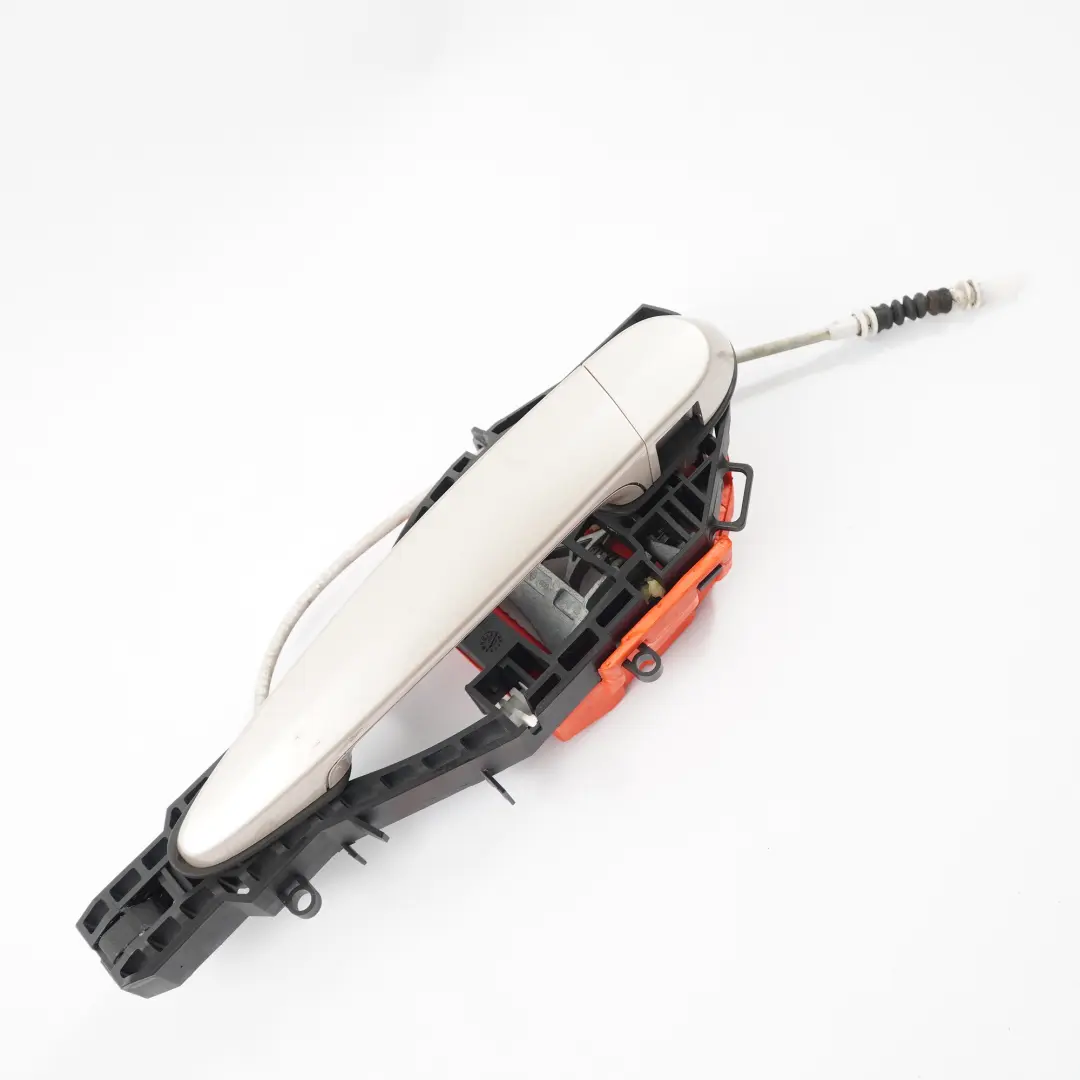 Door Handle BMW F30 F31 Front Left N/S Outside Exterior Grab Orion Silver A92 to with Part number 7259828 Door Handle BMW F30 F31 Front Left N/S Outside Exterior Grab Orion Silver A92 - SKU rhd-7259828-ORION - Part number 7259828