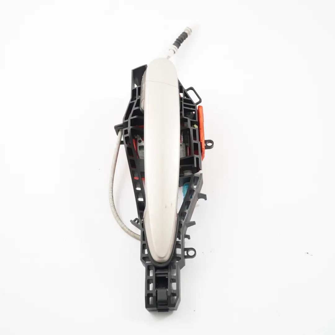 Door Handle BMW F30 F31 Front Left N/S Outside Exterior Grab Orion Silver A92 to with Part number 7259828 Door Handle BMW F30 F31 Front Left N/S Outside Exterior Grab Orion Silver A92 - SKU rhd-7259828-ORION - Part number 7259828