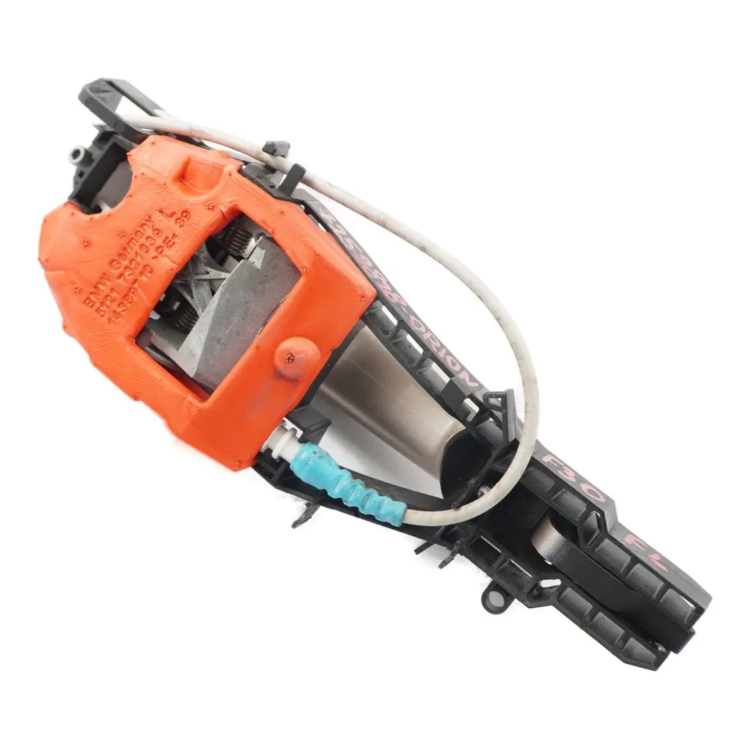 Door Handle BMW F30 F31 Front Left N/S Outside Exterior Grab Orion Silver A92 to with Part number 7259828 Door Handle BMW F30 F31 Front Left N/S Outside Exterior Grab Orion Silver A92 - SKU rhd-7259828-ORION - Part number 7259828