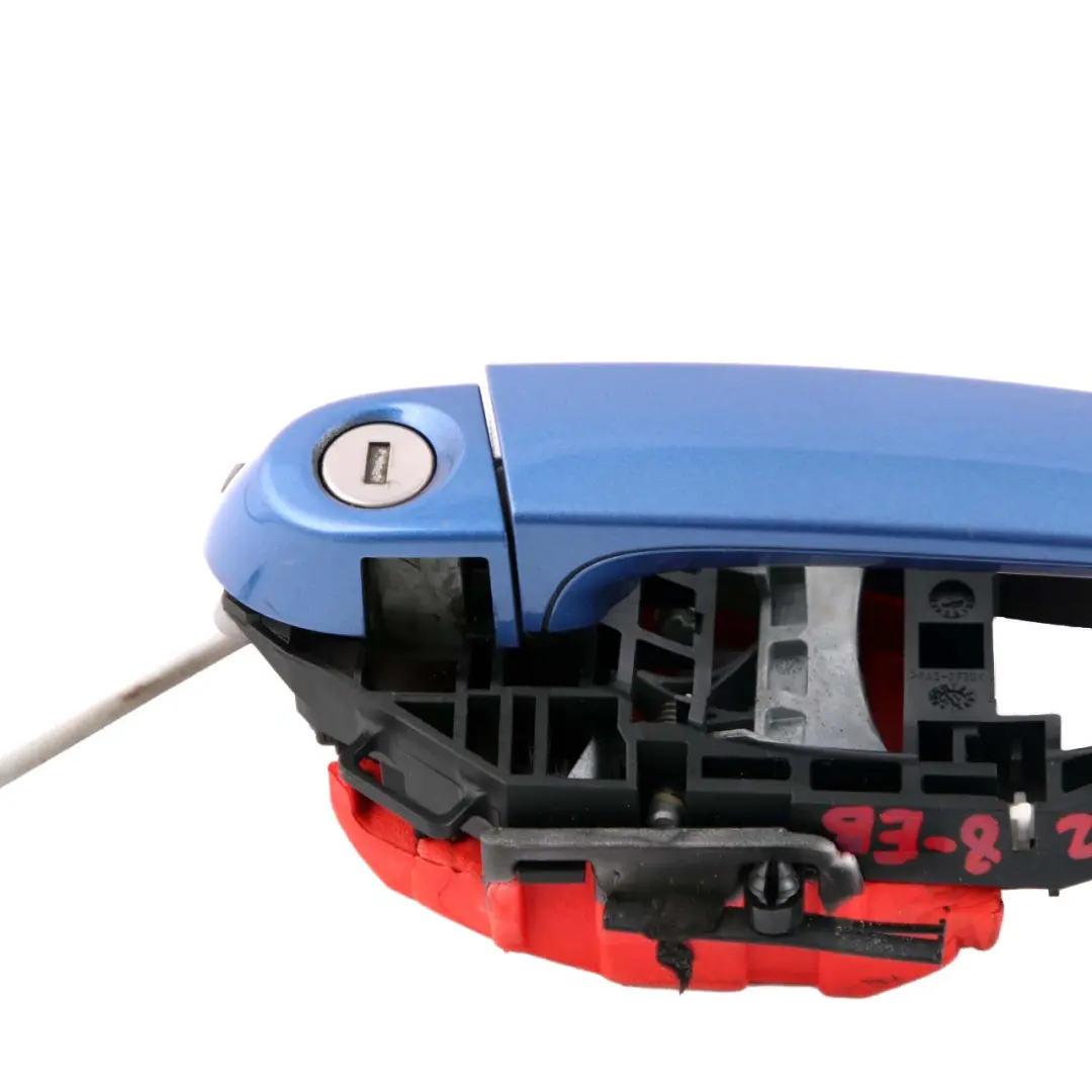 Door Handle BMW F30 F31 Front Right O/S Outside Exterior Grab Estorilblau Blue to with Part number 7259830 Door Handle BMW F30 F31 Front Right O/S Outside Exterior Grab Estorilblau Blue - SKU rhd-7259830-EB1 - Part number 7259830