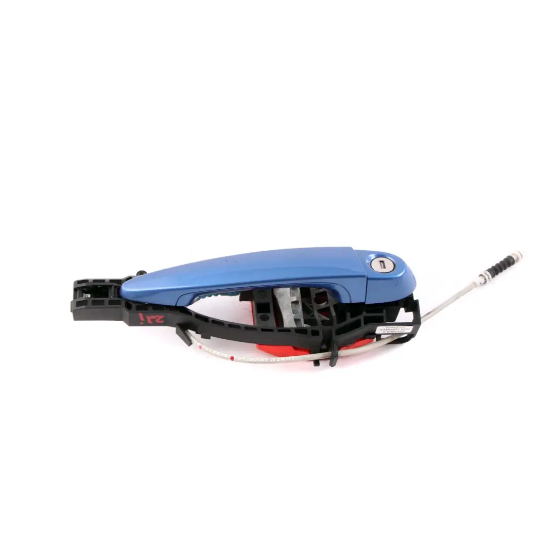 Door Handle BMW F30 F31 Front Right O/S Outside Exterior Grab Estorilblau Blue to with Part number 7259830 Door Handle BMW F30 F31 Front Right O/S Outside Exterior Grab Estorilblau Blue - SKU rhd-7259830-EB1 - Part number 7259830