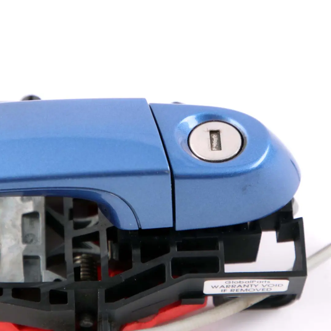 Door Handle BMW F30 F31 Front Right O/S Outside Exterior Grab Estorilblau Blue to with Part number 7259830 Door Handle BMW F30 F31 Front Right O/S Outside Exterior Grab Estorilblau Blue - SKU rhd-7259830-EB1 - Part number 7259830