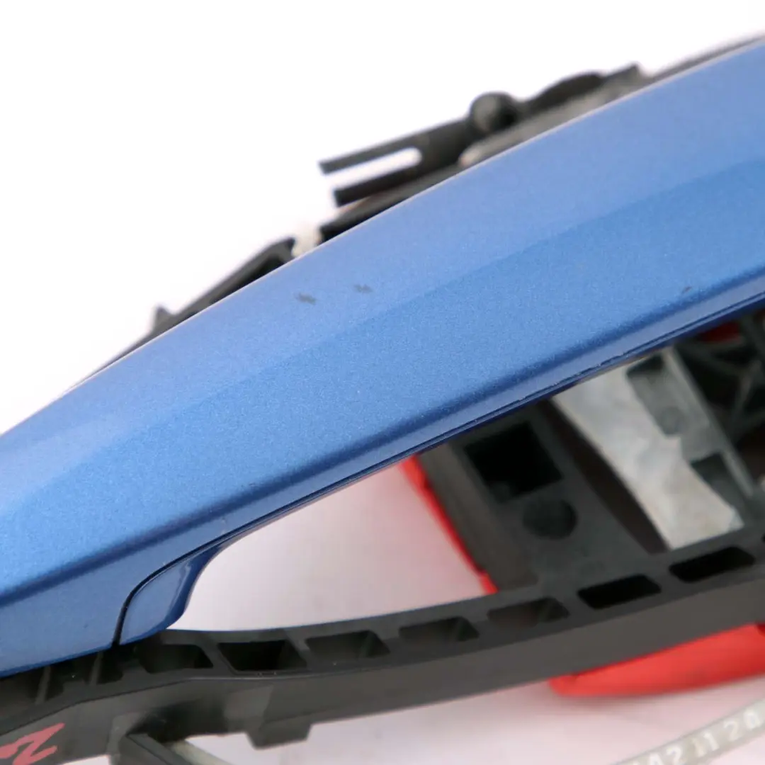 Door Handle BMW F30 F31 Front Right O/S Outside Exterior Grab Estorilblau Blue to with Part number 7259830 Door Handle BMW F30 F31 Front Right O/S Outside Exterior Grab Estorilblau Blue - SKU rhd-7259830-EB1 - Part number 7259830