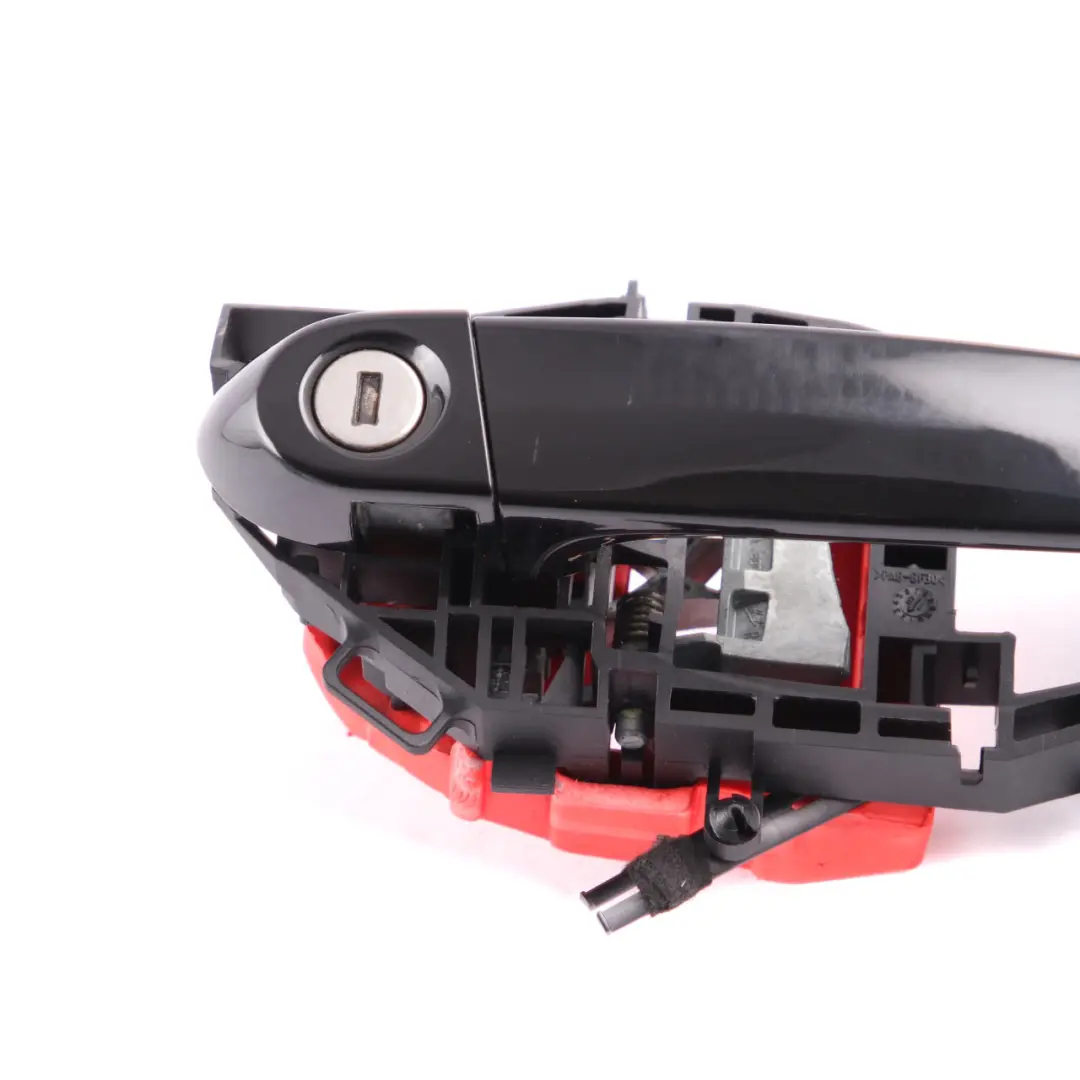  Door Handle BMW F30 F31 Front Right O/S Outside Grab Schwarz 2 Black 668 - SKU rhd-7259830-SCH - Part number 7259830