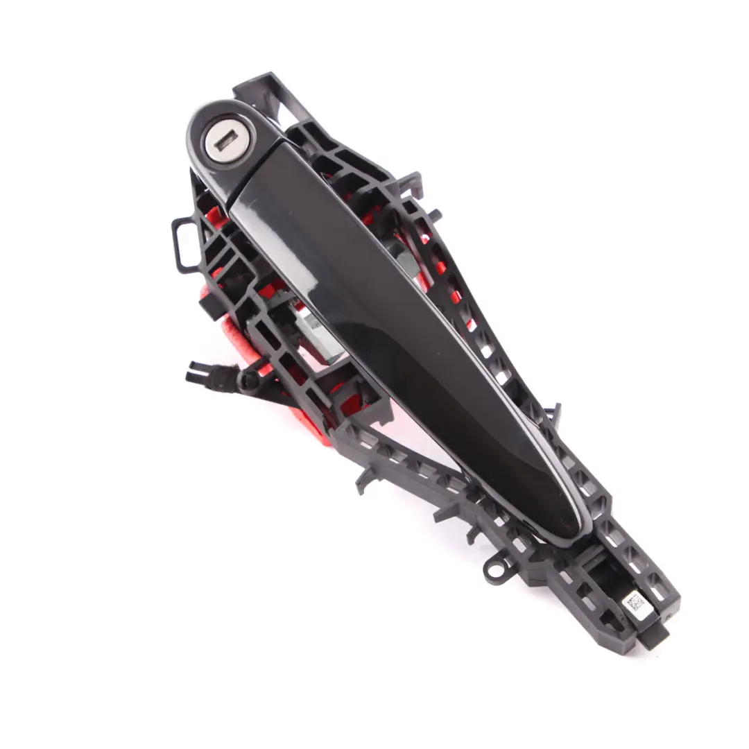  Door Handle BMW F30 F31 Front Right O/S Outside Grab Schwarz 2 Black 668 - SKU rhd-7259830-SCH - Part number 7259830