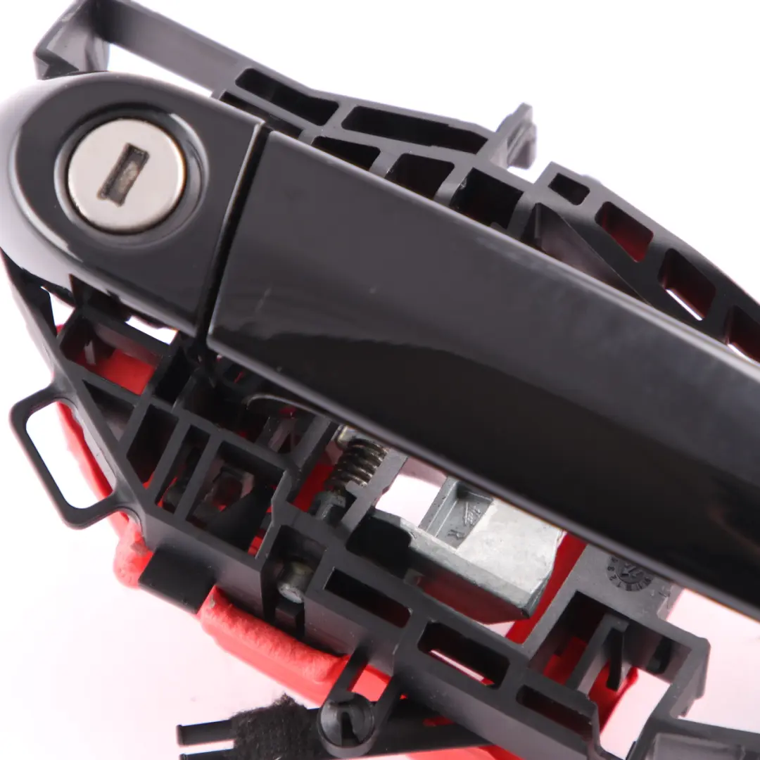  Door Handle BMW F30 F31 Front Right O/S Outside Grab Schwarz 2 Black 668 - SKU rhd-7259830-SCH - Part number 7259830
