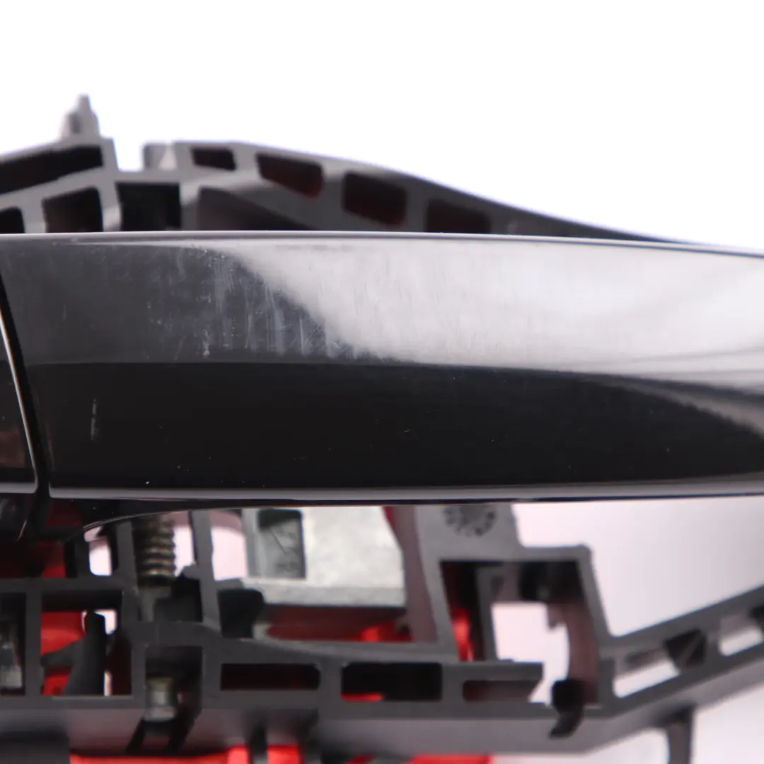  Door Handle BMW F30 F31 Front Right O/S Outside Grab Schwarz 2 Black 668 - SKU rhd-7259830-SCH - Part number 7259830