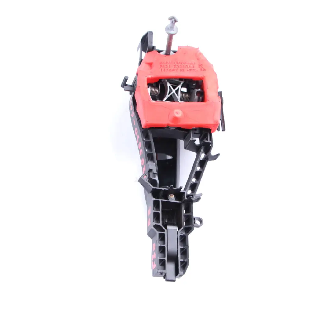  Door Handle BMW F30 F31 Front Right O/S Outside Grab Schwarz 2 Black 668 - SKU rhd-7259830-SCH - Part number 7259830