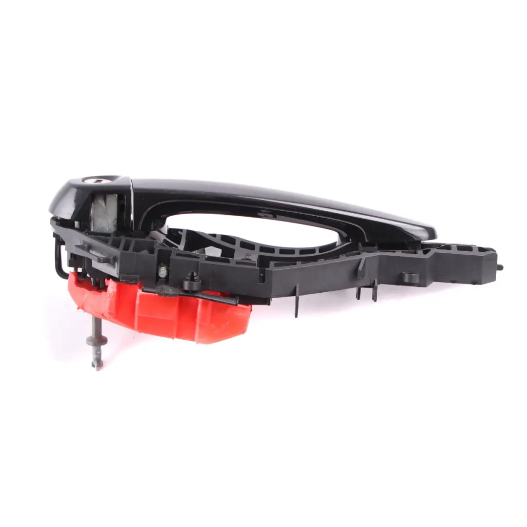 Door Handle BMW F30 F31 Front Right O/S Outside Grab Schwarz 2 Black 668 - SKU rhd-7259830-SCH - Part number 7259830