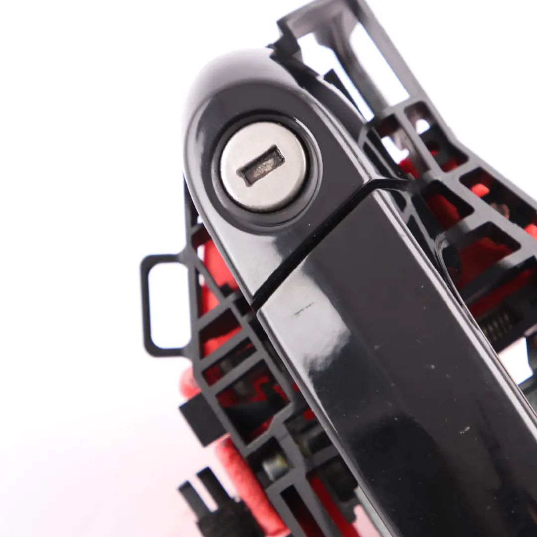  Door Handle BMW F30 F31 Front Right O/S Outside Grab Schwarz 2 Black 668 - SKU rhd-7259830-SCH - Part number 7259830