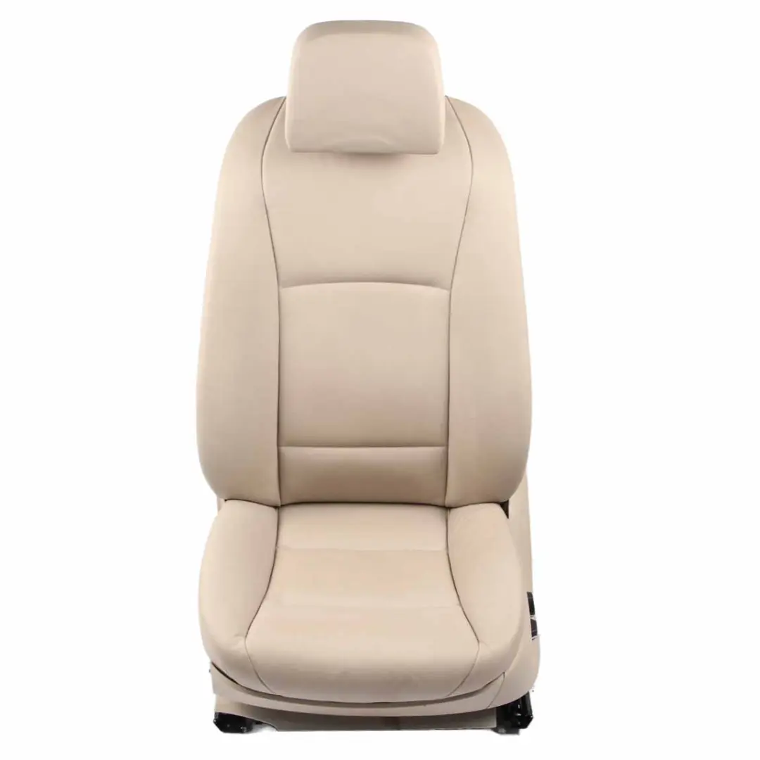 Front Seat BMW F10 F11 Left N/S Memory Heated Leather Dakota Oyster Interior to with Part number 7260500 Front Seat BMW F10 F11 Left N/S Memory Heated Leather Dakota Oyster Interior - SKU rhd-7260500-5 - Part number 7260500
