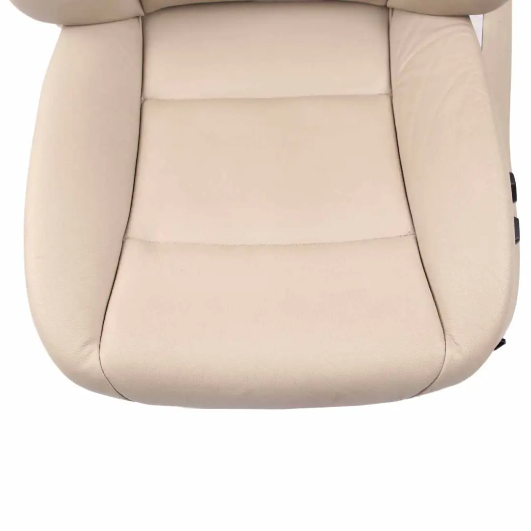 Front Seat BMW F10 F11 Left N/S Memory Heated Leather Dakota Oyster Interior to with Part number 7260500 Front Seat BMW F10 F11 Left N/S Memory Heated Leather Dakota Oyster Interior - SKU rhd-7260500-5 - Part number 7260500