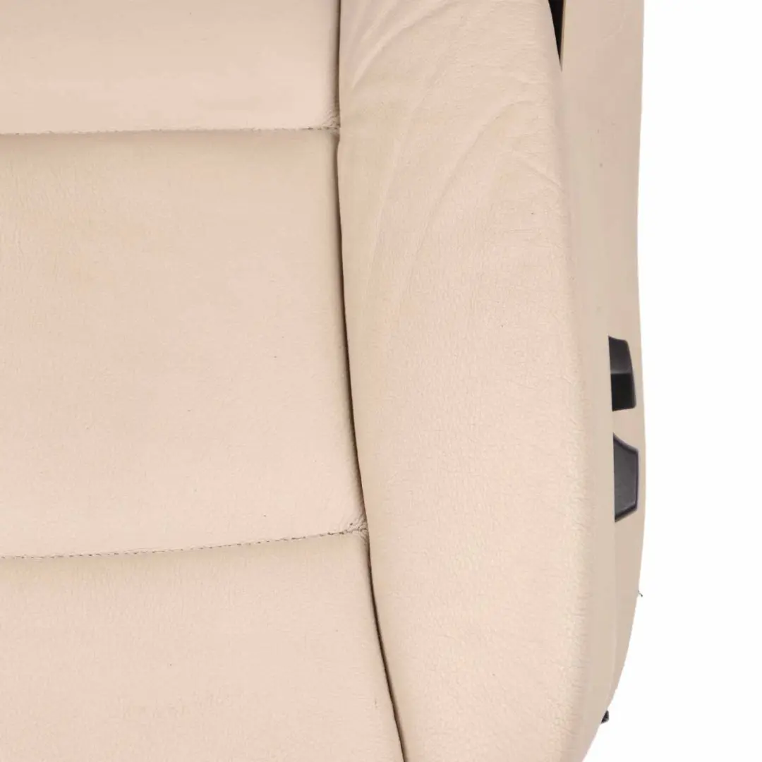 Vorne Links Sitz Heizung Leder Dakota Oyster Lumbar für BMW F10 F11 mit Teilenummer 7260500 BMW F10 F11 Vorne Links Sitz Heizung Leder Dakota Oyster Lumbar - SKU rhd-7260500-5 - Teilenummer 7260500