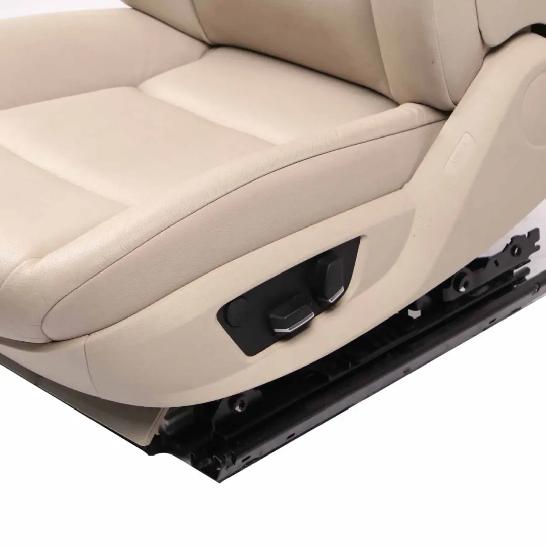 Front Seat BMW F10 F11 Left N/S Memory Heated Leather Dakota Oyster Interior to with Part number 7260500 Front Seat BMW F10 F11 Left N/S Memory Heated Leather Dakota Oyster Interior - SKU rhd-7260500-5 - Part number 7260500