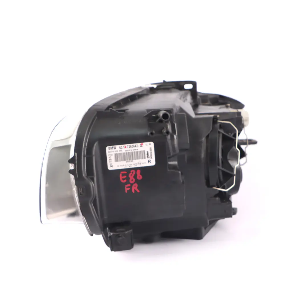 Headlight Headlamp Lamp Light Right O/S to BMW E82 E88 with Part number 7263642 BMW E82 E88 Headlight Headlamp Lamp Light Right O/S - SKU RHD-7263642 - Part number 7263642
