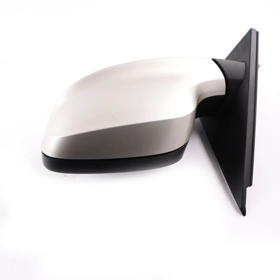 Wing Mirror Heated Door Left N/S Outside Mineral Silver - A14 5 Pin to BMW X3 F25 with Part number 7264099 BMW X3 F25 Wing Mirror Heated Door Left N/S Outside Mineral Silver - A14 5 Pin - SKU rhd-7264099-MS - Part number 7264099