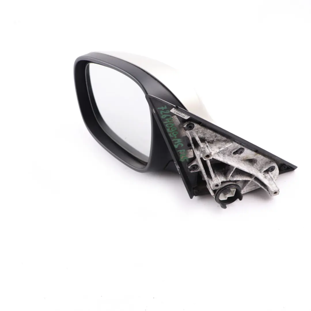 Wing Mirror Heated Door Left N/S Outside Mineral Silver - A14 5 Pin to BMW X3 F25 with Part number 7264099 BMW X3 F25 Wing Mirror Heated Door Left N/S Outside Mineral Silver - A14 5 Pin - SKU rhd-7264099-MS - Part number 7264099