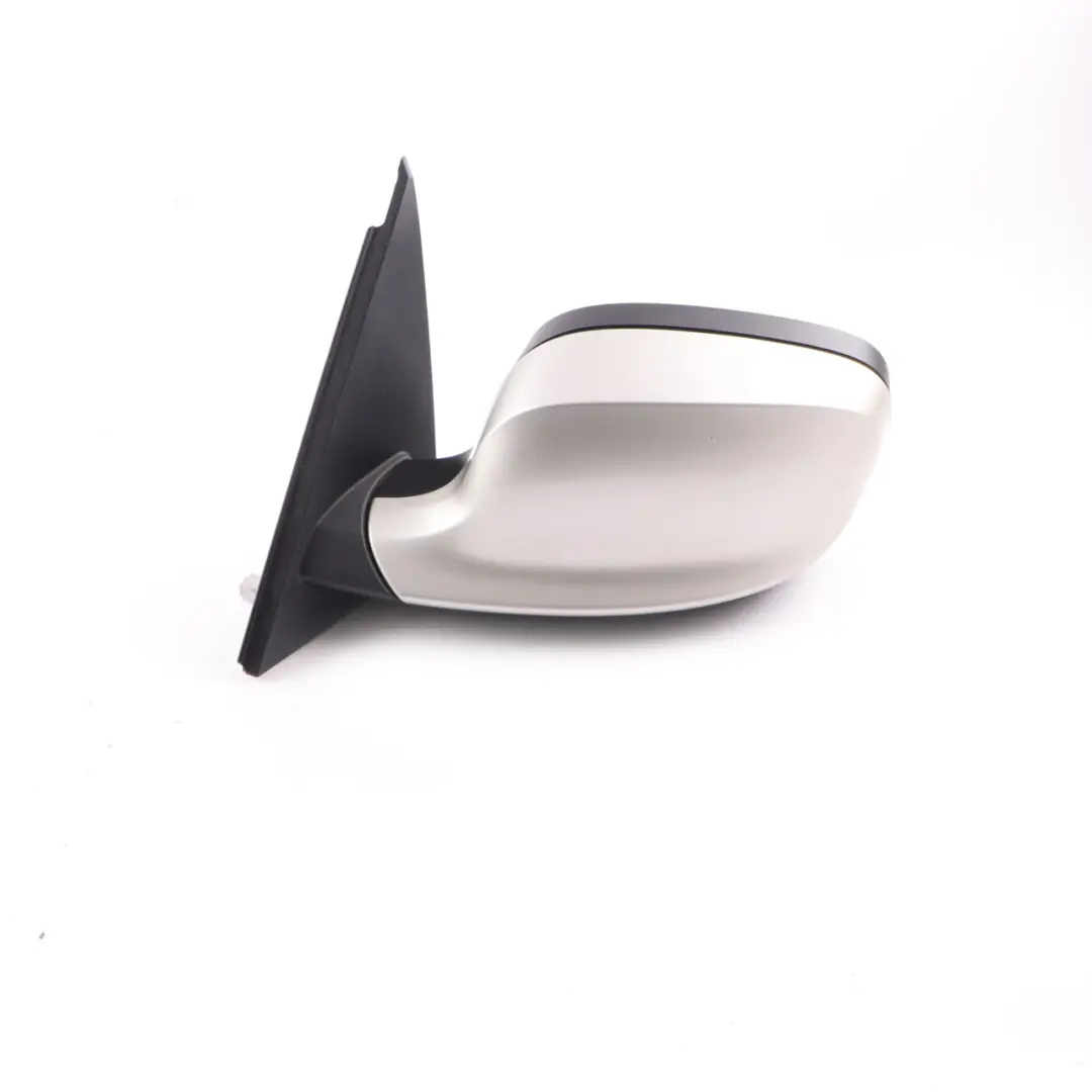 Wing Mirror Heated Door Left N/S Outside Mineral Silver - A14 5 Pin to BMW X3 F25 with Part number 7264099 BMW X3 F25 Wing Mirror Heated Door Left N/S Outside Mineral Silver - A14 5 Pin - SKU rhd-7264099-MS - Part number 7264099
