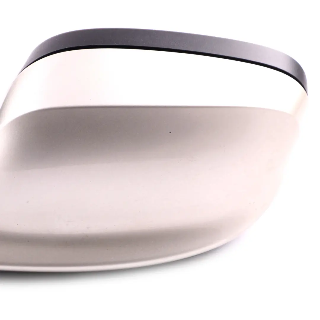 Wing Mirror Heated Door Left N/S Outside Mineral Silver - A14 5 Pin to BMW X3 F25 with Part number 7264099 BMW X3 F25 Wing Mirror Heated Door Left N/S Outside Mineral Silver - A14 5 Pin - SKU rhd-7264099-MS - Part number 7264099