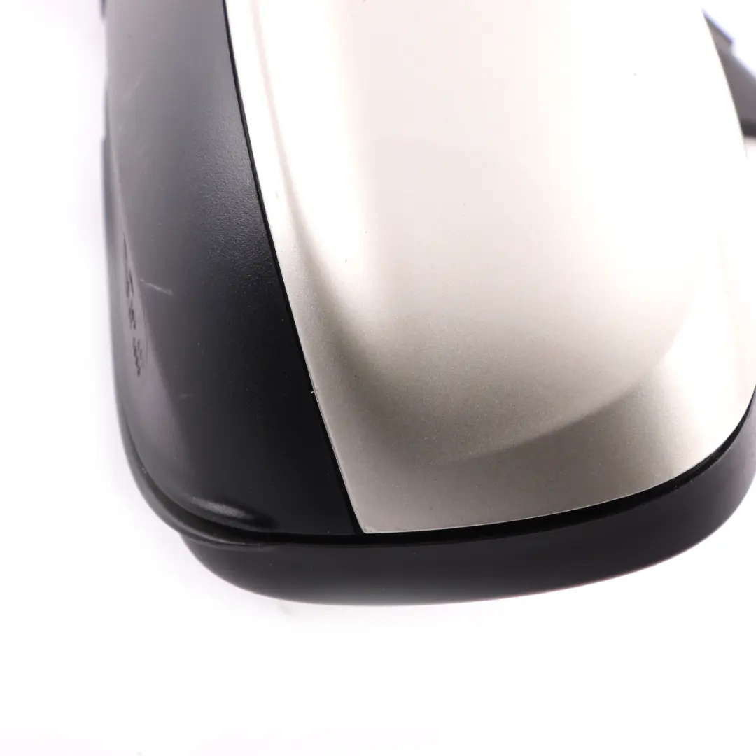 Wing Mirror Heated Door Left N/S Outside Mineral Silver - A14 5 Pin to BMW X3 F25 with Part number 7264099 BMW X3 F25 Wing Mirror Heated Door Left N/S Outside Mineral Silver - A14 5 Pin - SKU rhd-7264099-MS - Part number 7264099