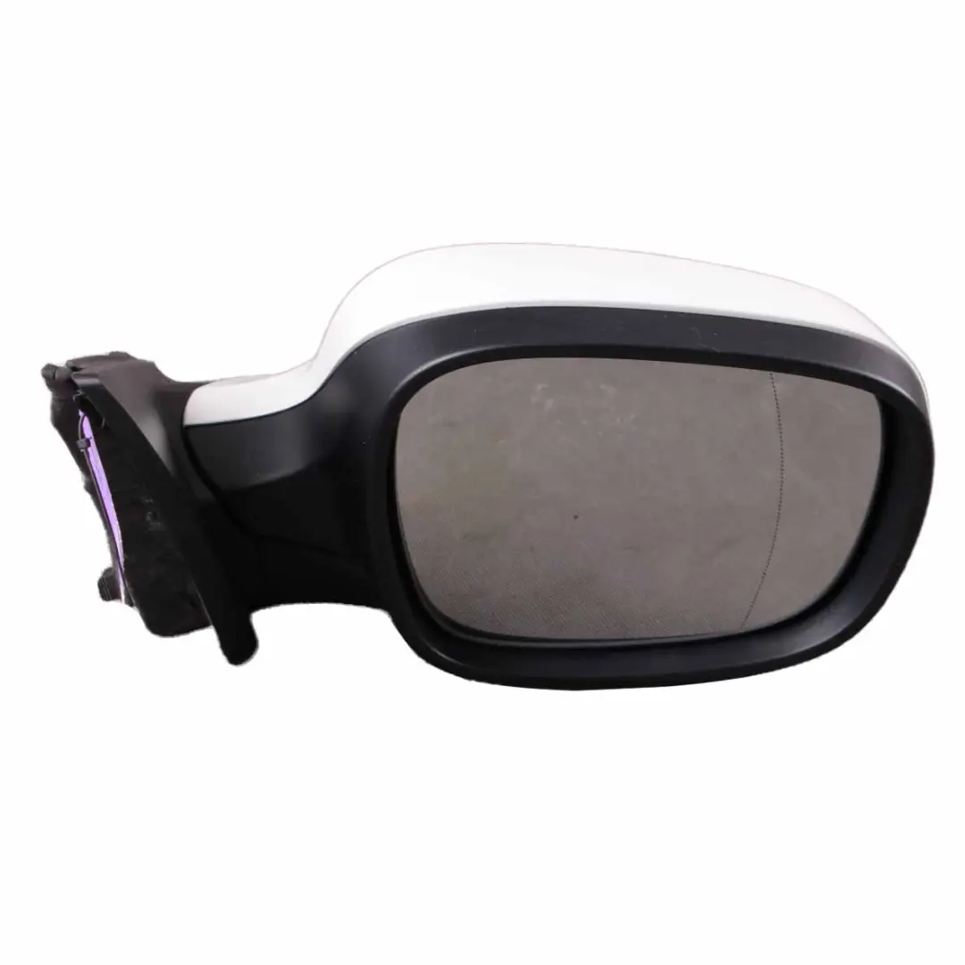  Wing Mirror BMW X3 F25 Heated Right Door O/S Alpinweiss Alpine White - 300 5 Pin - SKU rhd-7264100-AW - Part number 7264100