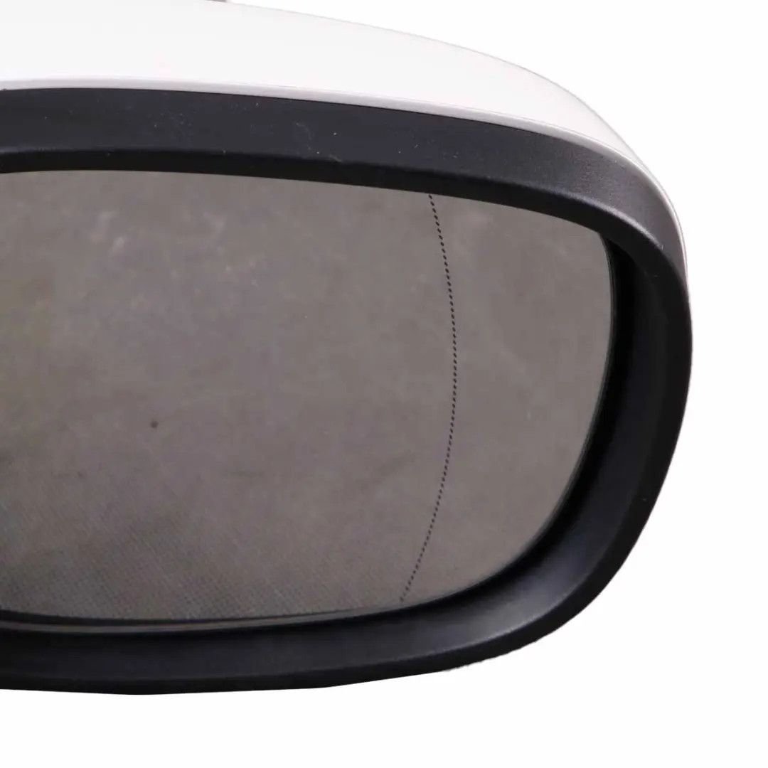  Wing Mirror BMW X3 F25 Heated Right Door O/S Alpinweiss Alpine White - 300 5 Pin - SKU rhd-7264100-AW - Part number 7264100