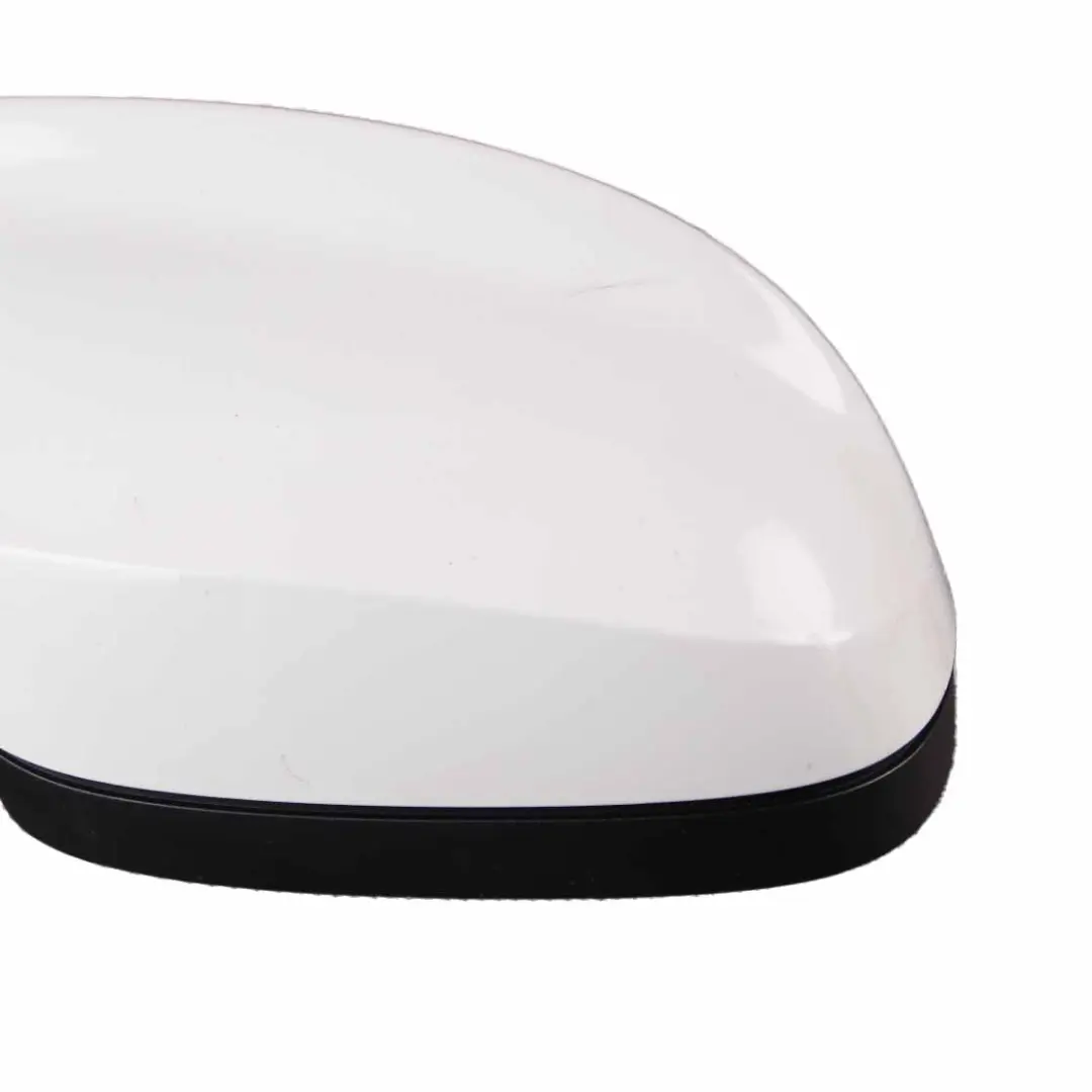  Wing Mirror BMW X3 F25 Heated Right Door O/S Alpinweiss Alpine White - 300 5 Pin - SKU rhd-7264100-AW - Part number 7264100