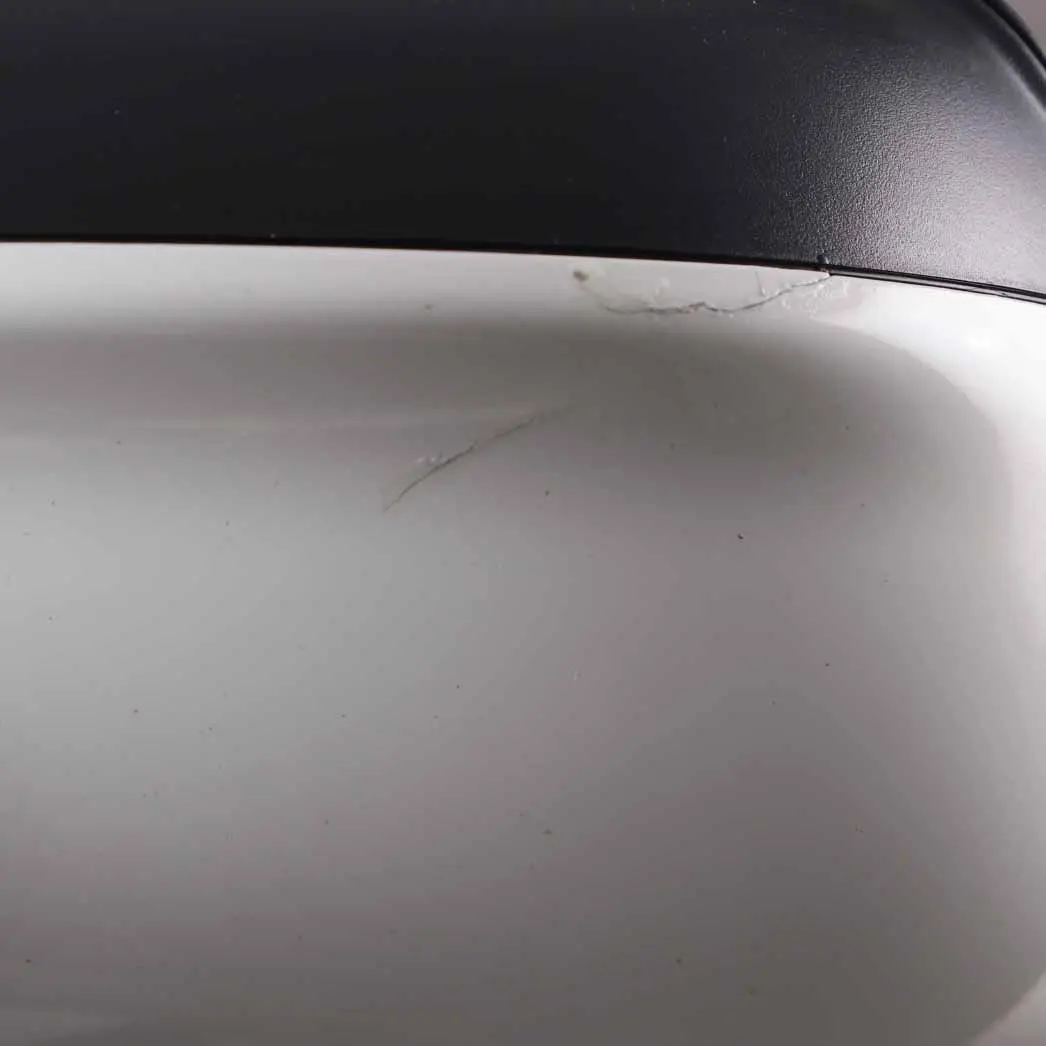  Wing Mirror BMW X3 F25 Heated Right Door O/S Alpinweiss Alpine White - 300 5 Pin - SKU rhd-7264100-AW - Part number 7264100