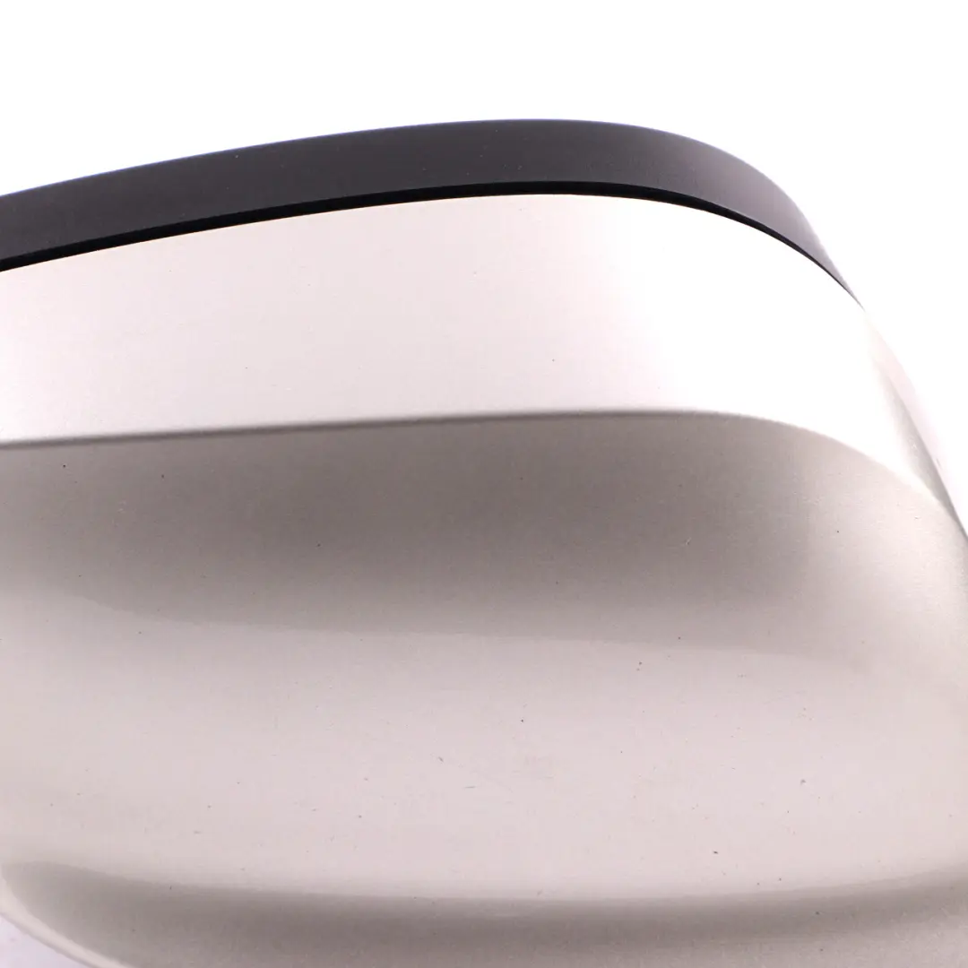 BMW X3 F25 Wing Mirror Heated Door Right O/S Outside Mineral Silver - A14 5 Pin - SKU rhd-7264100-MS - Part number 7264100