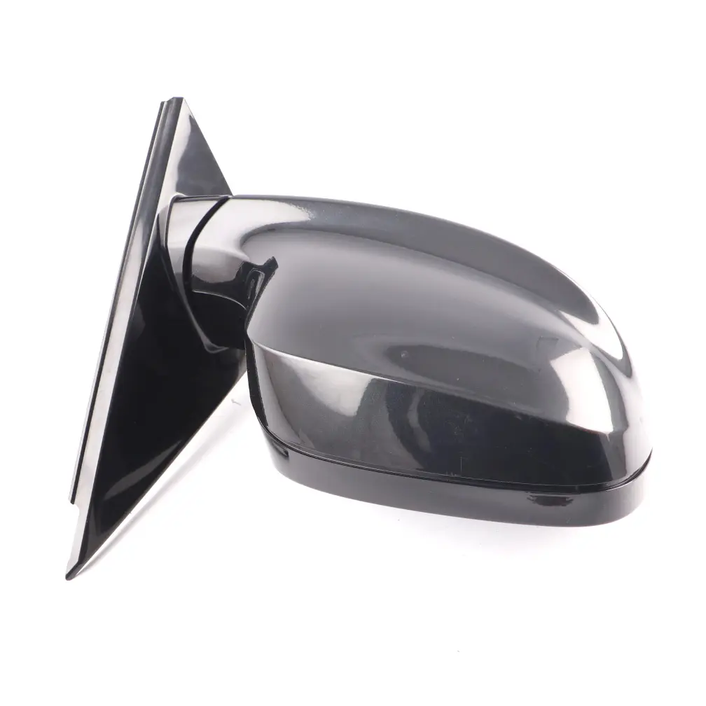 Wing Mirror M Sport Heated High Gloss Right O/S Black Sapphire - 475 to BMW X3 F25 with Part number 7264104 BMW X3 F25 Wing Mirror M Sport Heated High Gloss Right O/S Black Sapphire - 475 - SKU rhd-7264104-BS - Part number 7264104