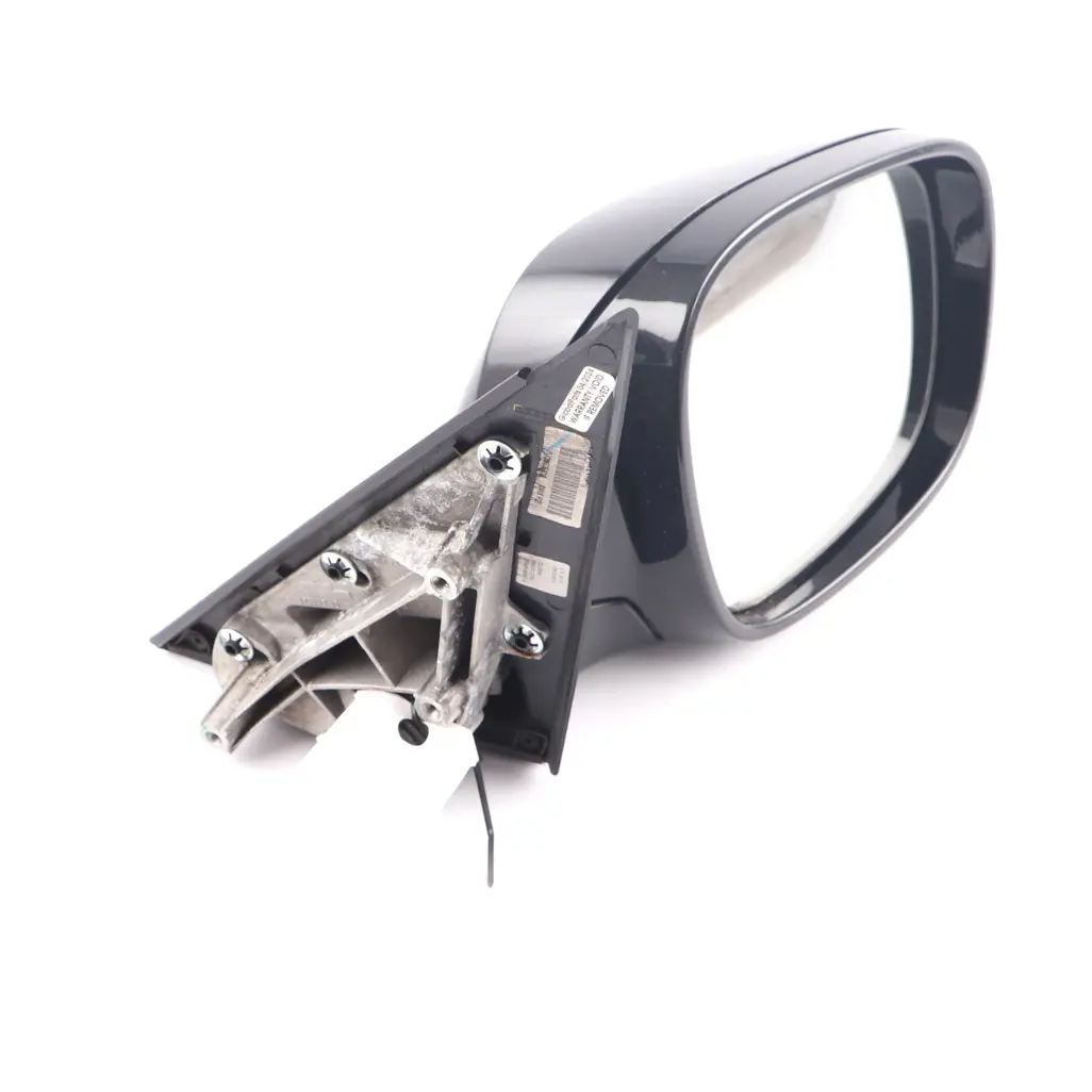 Wing Mirror M Sport Heated High Gloss Right O/S Black Sapphire - 475 to BMW X3 F25 with Part number 7264104 BMW X3 F25 Wing Mirror M Sport Heated High Gloss Right O/S Black Sapphire - 475 - SKU rhd-7264104-BS - Part number 7264104