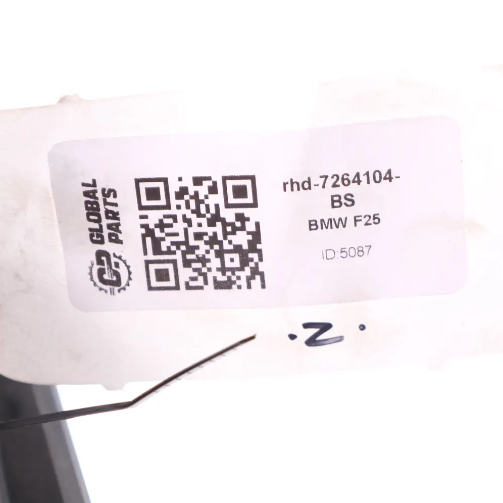 Wing Mirror M Sport Heated High Gloss Right O/S Black Sapphire - 475 to BMW X3 F25 with Part number 7264104 BMW X3 F25 Wing Mirror M Sport Heated High Gloss Right O/S Black Sapphire - 475 - SKU rhd-7264104-BS - Part number 7264104