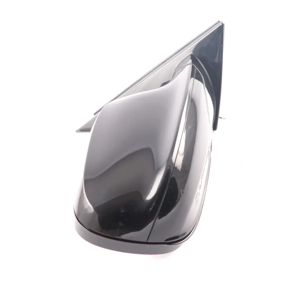 Wing Mirror M Sport Heated High Gloss Right O/S Black Sapphire - 475 to BMW X3 F25 with Part number 7264104 BMW X3 F25 Wing Mirror M Sport Heated High Gloss Right O/S Black Sapphire - 475 - SKU rhd-7264104-BS - Part number 7264104
