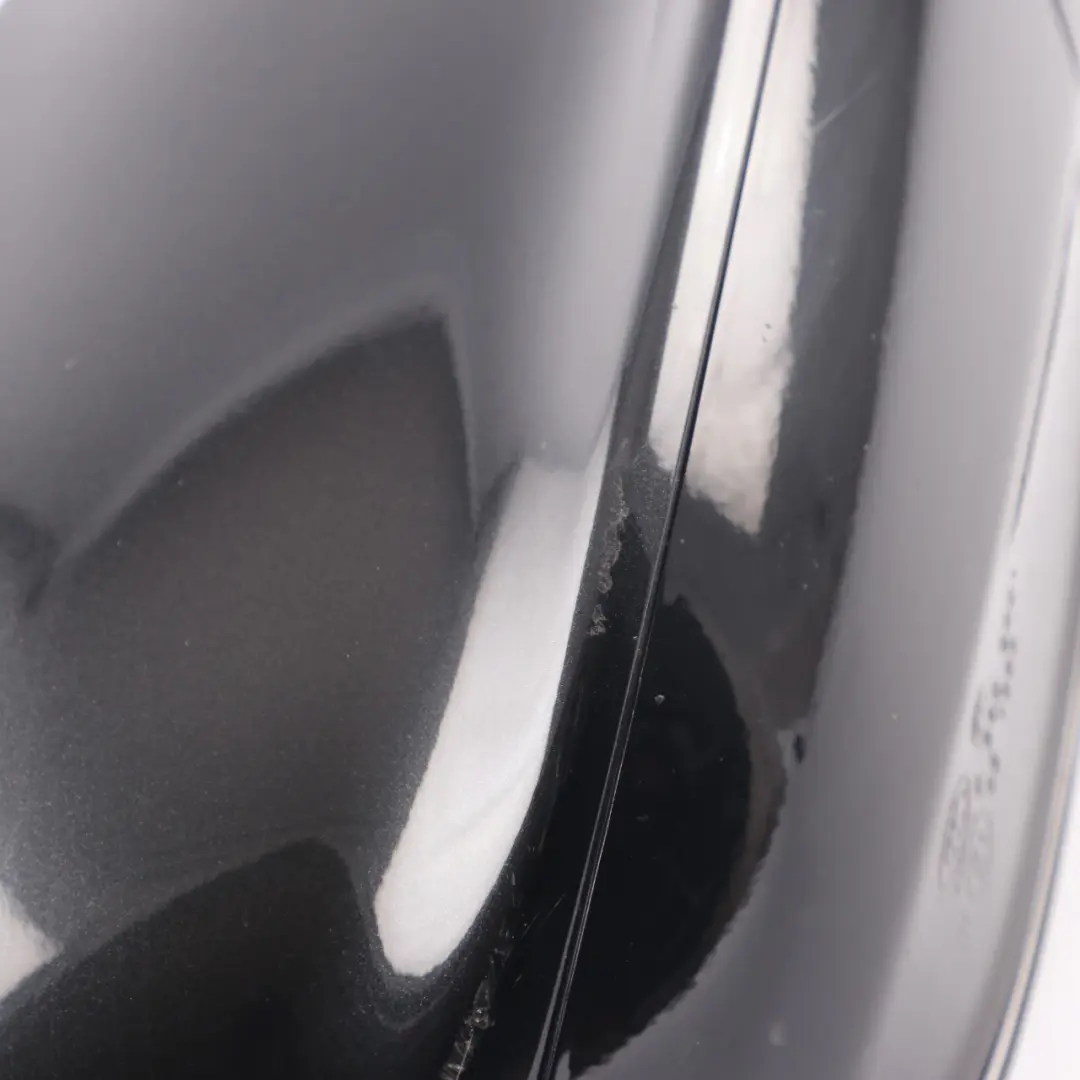 Wing Mirror M Sport Heated High Gloss Right O/S Black Sapphire - 475 to BMW X3 F25 with Part number 7264104 BMW X3 F25 Wing Mirror M Sport Heated High Gloss Right O/S Black Sapphire - 475 - SKU rhd-7264104-BS - Part number 7264104