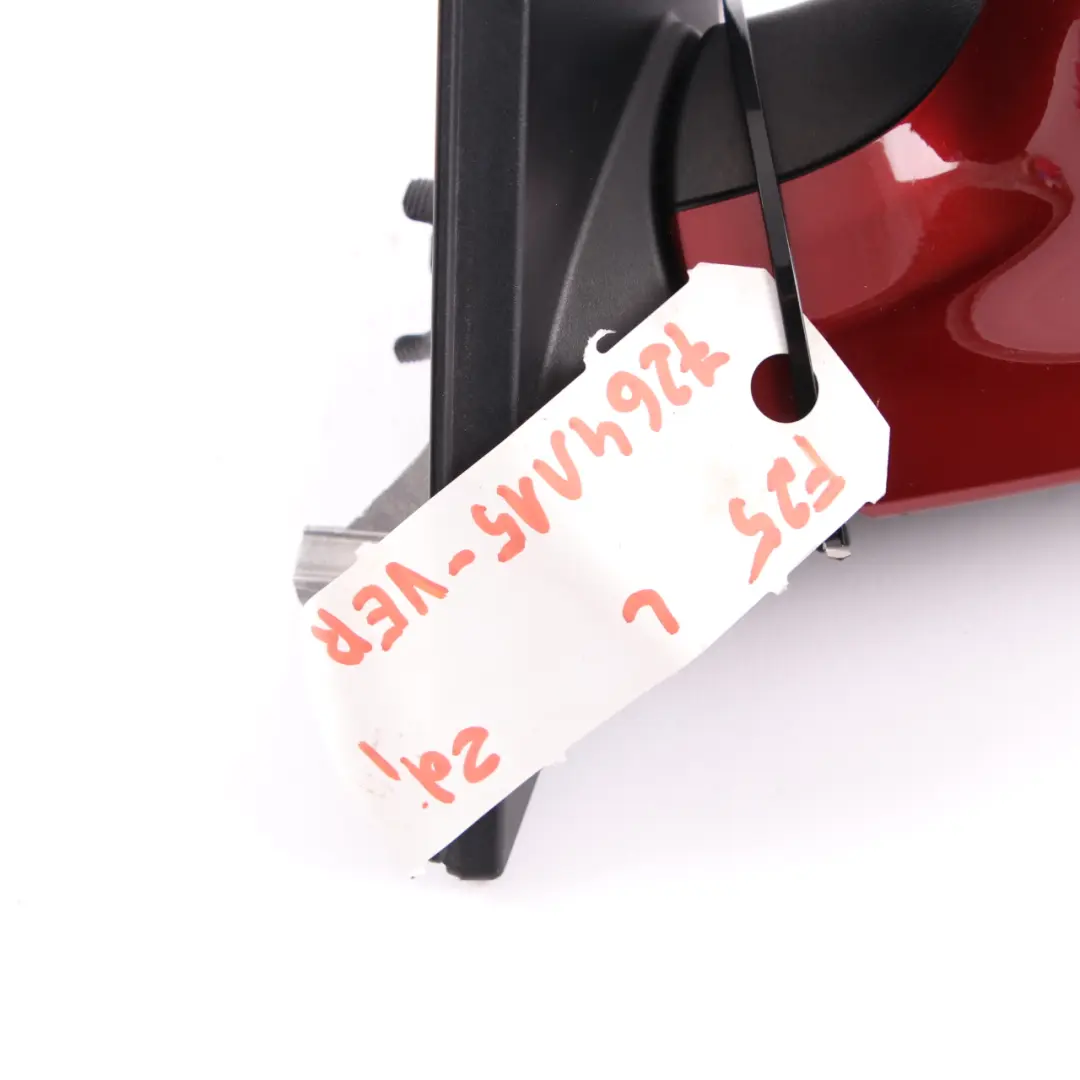 Wing Mirror BMW X3 F25 Auto Dip Left Door N/S Vermilionrot Vermilion Red A82 to with Part number 7264115 Wing Mirror BMW X3 F25 Auto Dip Left Door N/S Vermilionrot Vermilion Red A82 - SKU rhd-7264115-VER - Part number 7264115