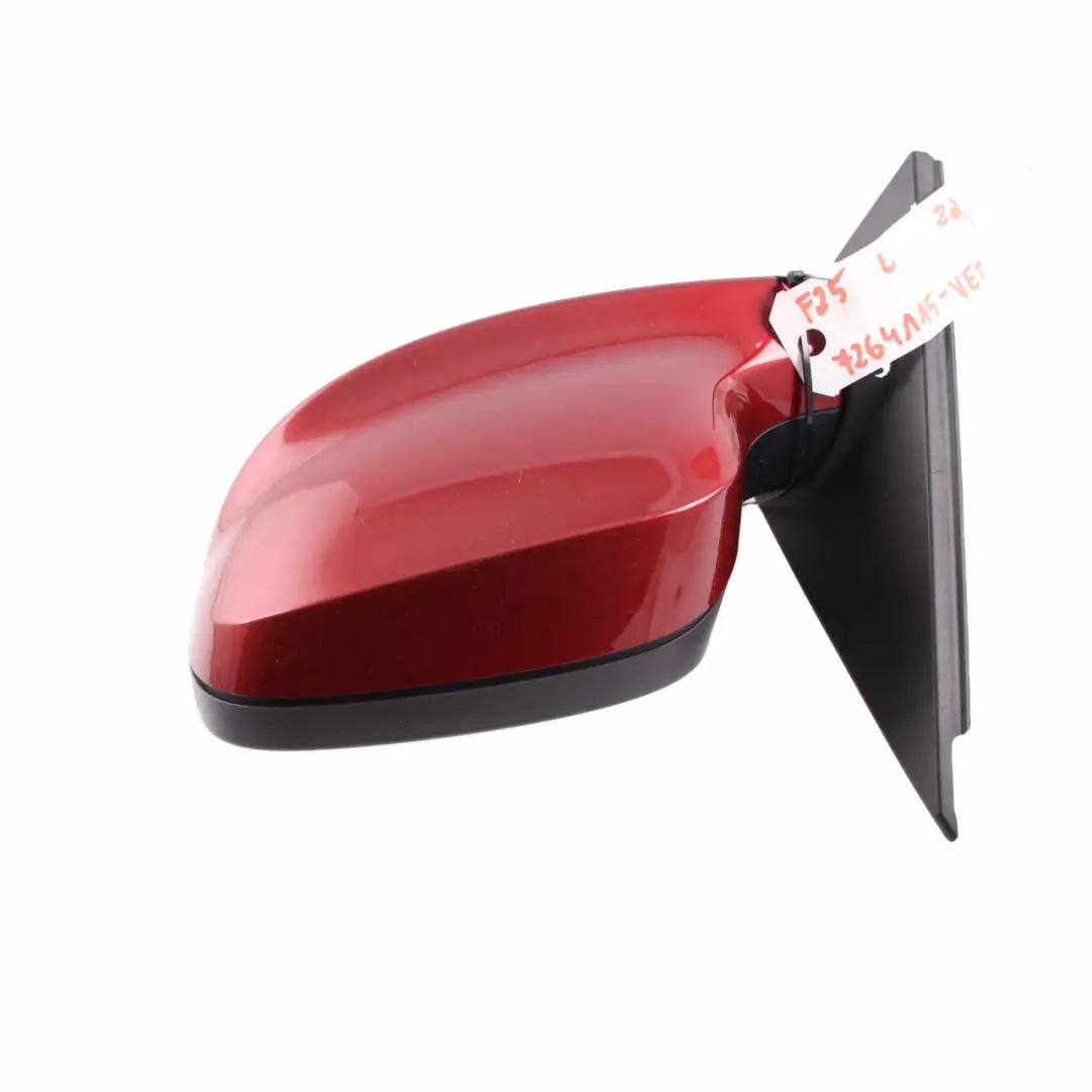 Wing Mirror BMW X3 F25 Auto Dip Left Door N/S Vermilionrot Vermilion Red A82 to with Part number 7264115 Wing Mirror BMW X3 F25 Auto Dip Left Door N/S Vermilionrot Vermilion Red A82 - SKU rhd-7264115-VER - Part number 7264115