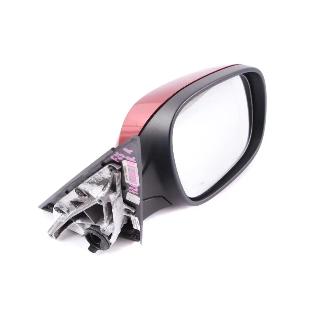 Wing Mirror BMW X3 F25 Auto Dip Right Door O/S Vermilionrot Vermilion Red A82 to with Part number 7264116 Wing Mirror BMW X3 F25 Auto Dip Right Door O/S Vermilionrot Vermilion Red A82 - SKU rhd-7264116-VER - Part number 7264116