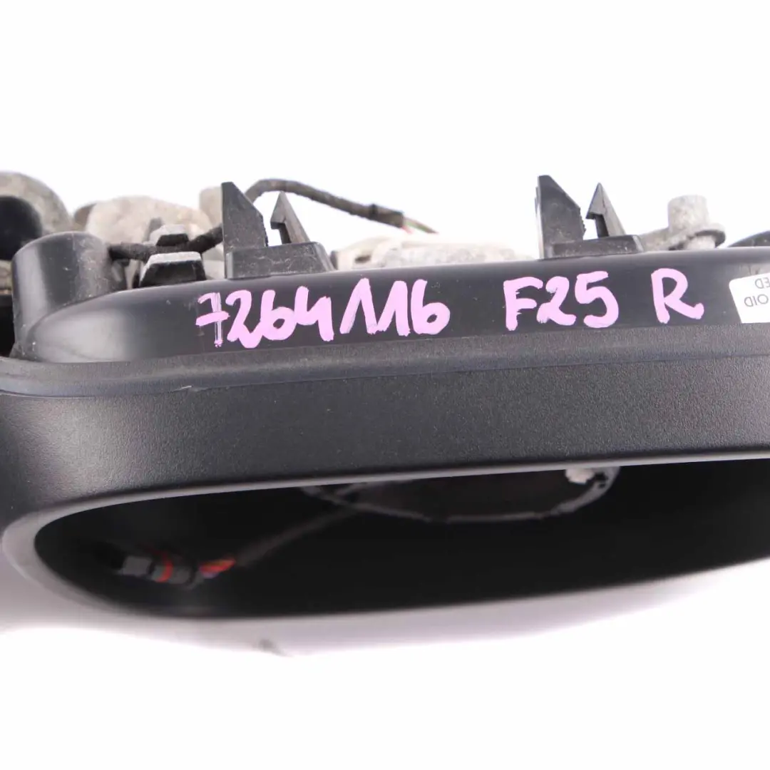 Wing Mirror Auto Dip Right Door O/S Heated 3 Pin to BMW X3 F25 with Part number 7264116 BMW X3 F25 Wing Mirror Auto Dip Right Door O/S Heated 3 Pin - SKU rhd-7264116 - Part number 7264116