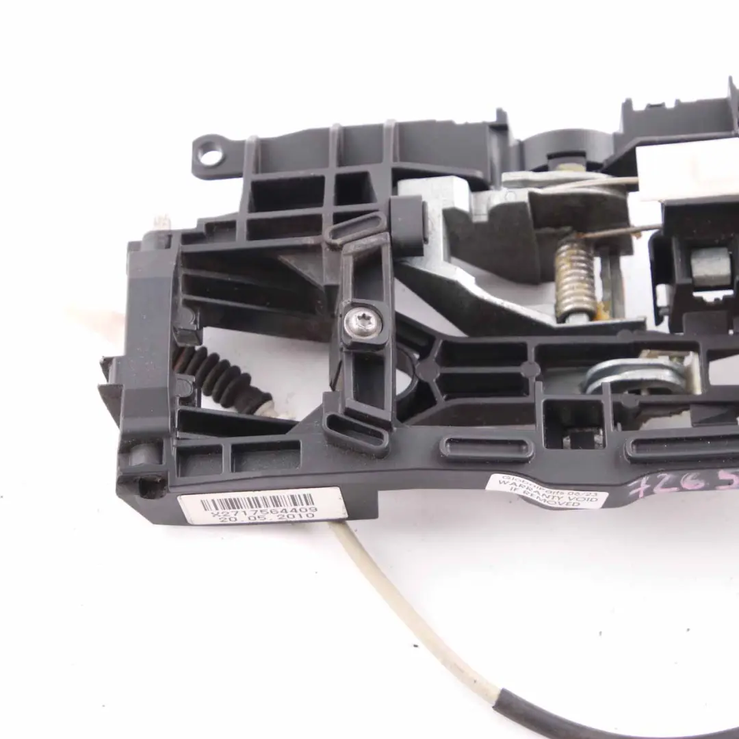 Door Handle Base BMW F10 F11 Front Right O/S Grab Carrier Outside to with Part number 7265084 Door Handle Base BMW F10 F11 Front Right O/S Grab Carrier Outside - SKU rhd-7265084-1 - Part number 7265084